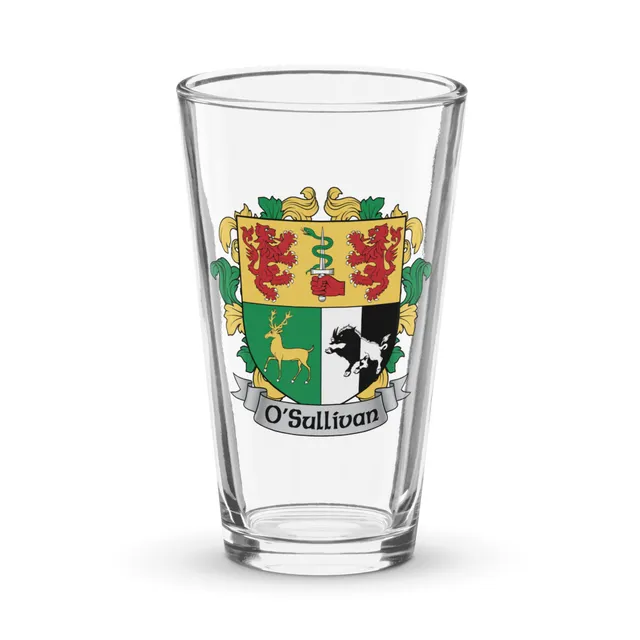 7.62 Design Drinkware O'Sullivan boccale birra 16 oz stemma