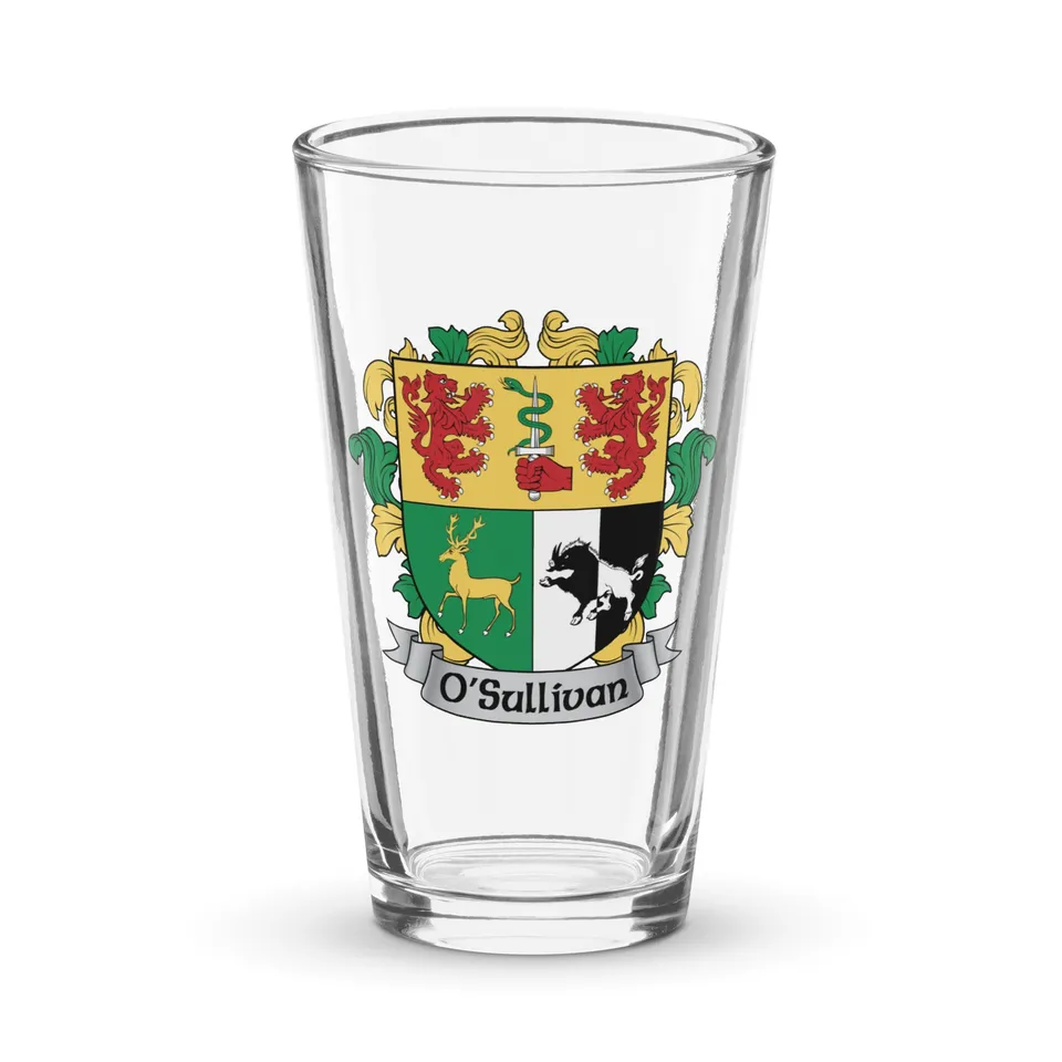 7.62 Design Drinkware O'Sullivan boccale birra 16 oz stemma