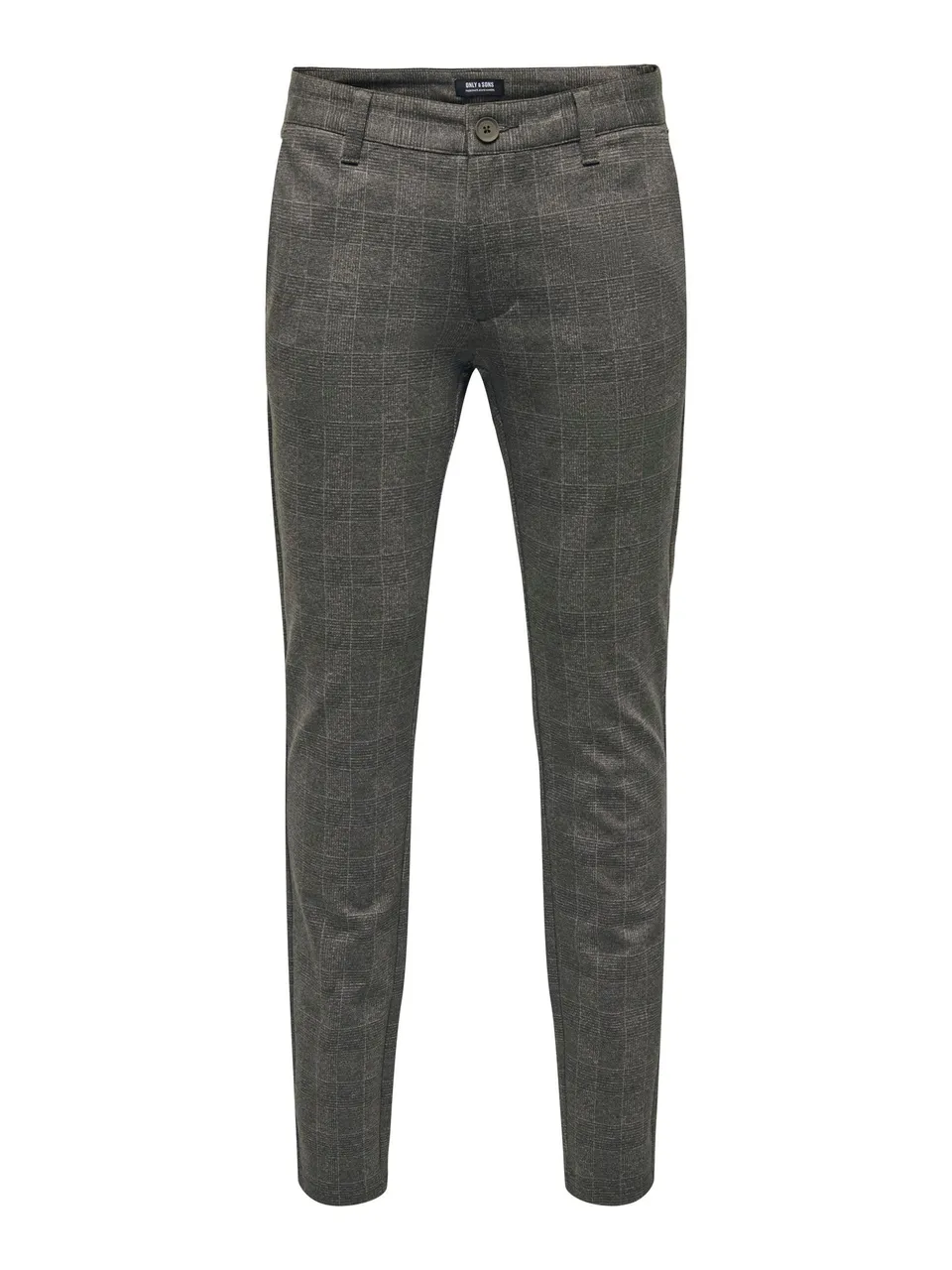 Only & Sons Onsmark Slim pantaloni chino nero slim fit