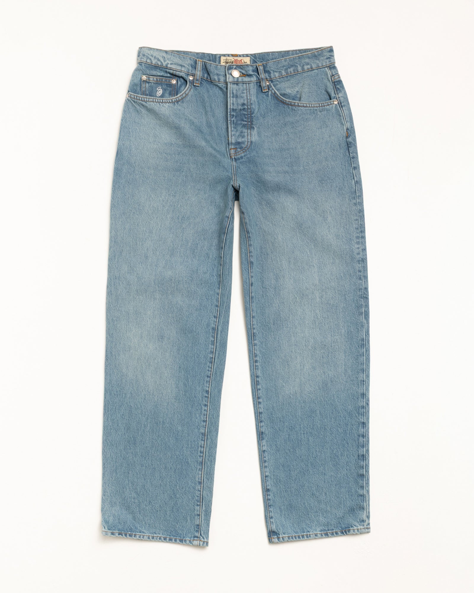 Stussy Big Ol' Jean Denim jeans Washed Blue baggy