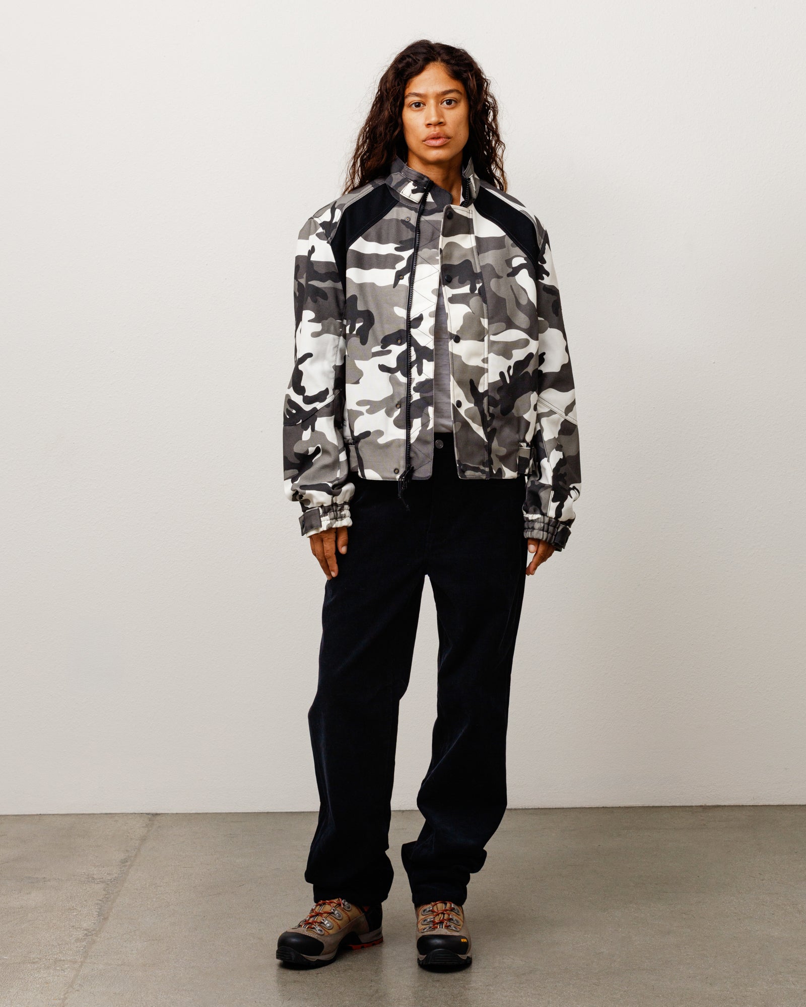 Stussy Touring Jacket giacca snow camo taglia M