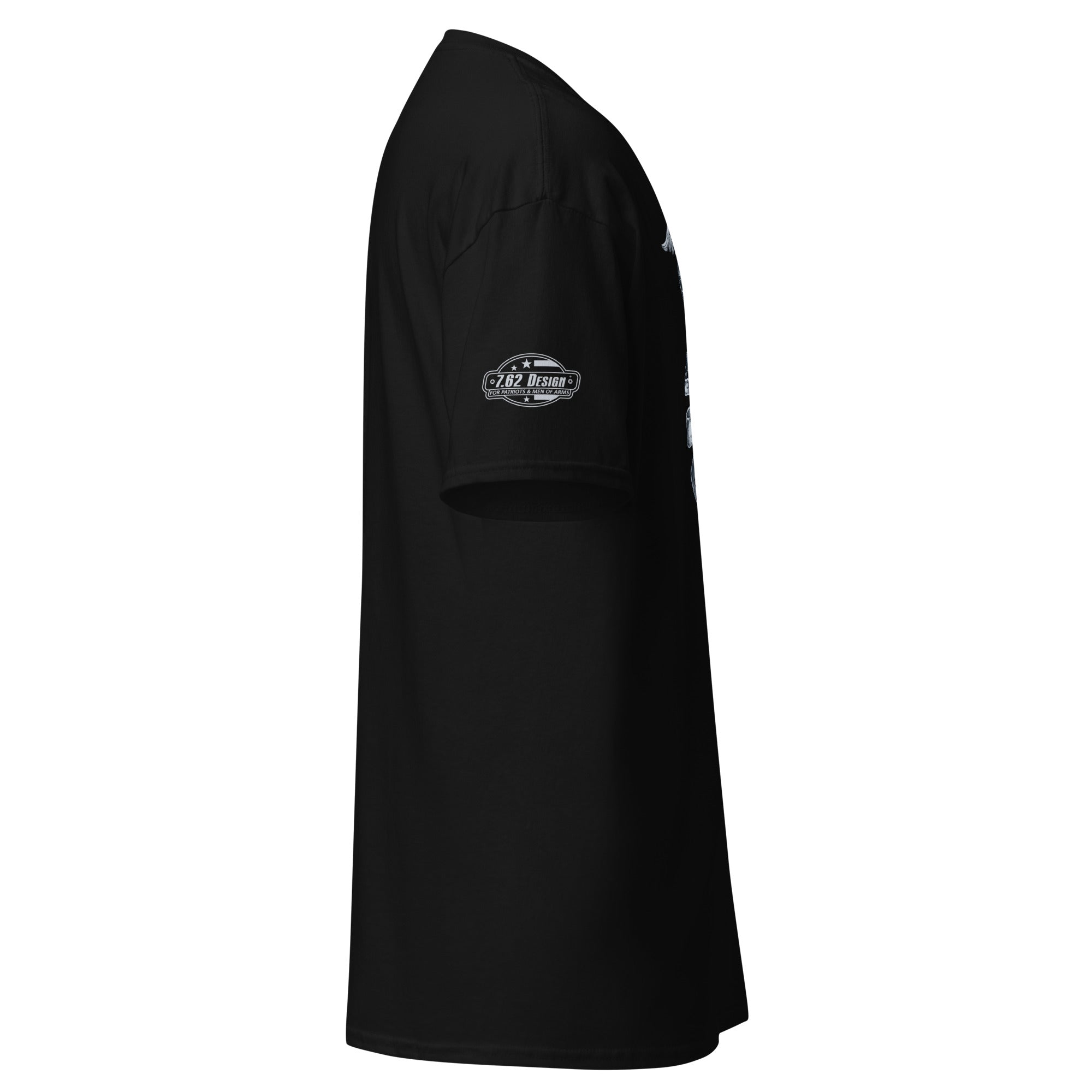 7.62 Design St Michael maglietta uomo cotone nera 3XL