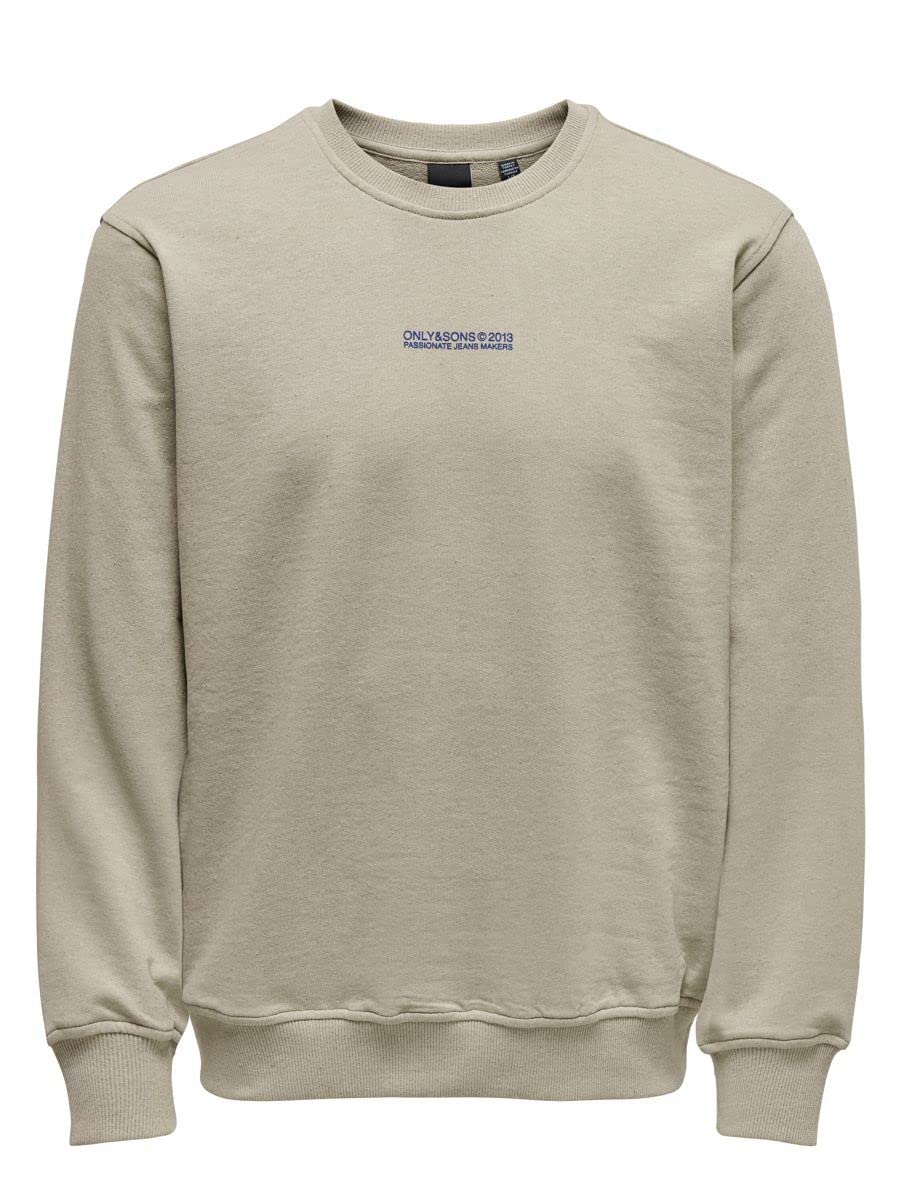 ONLY & SONS Felpe Maglia di Tuta Felpa Nero