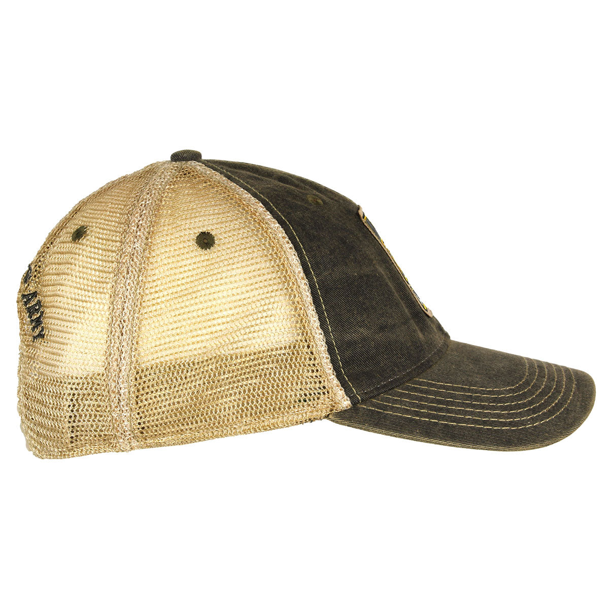 7.62 Design US Army Logo Trucker Hat cappellino nero taglia unica