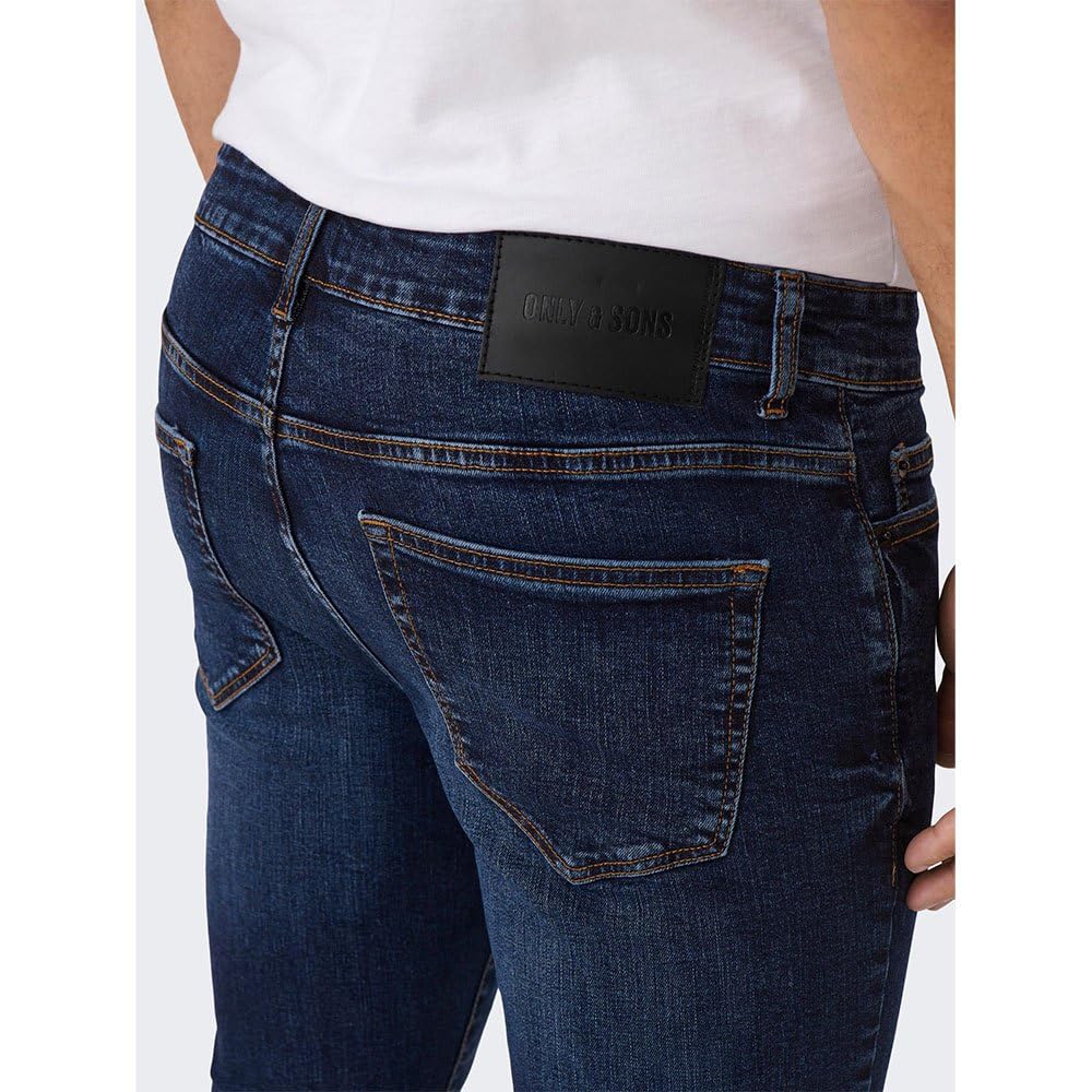 Only & Sons Loom Jeans Slim Fit Uomo Taglia 27