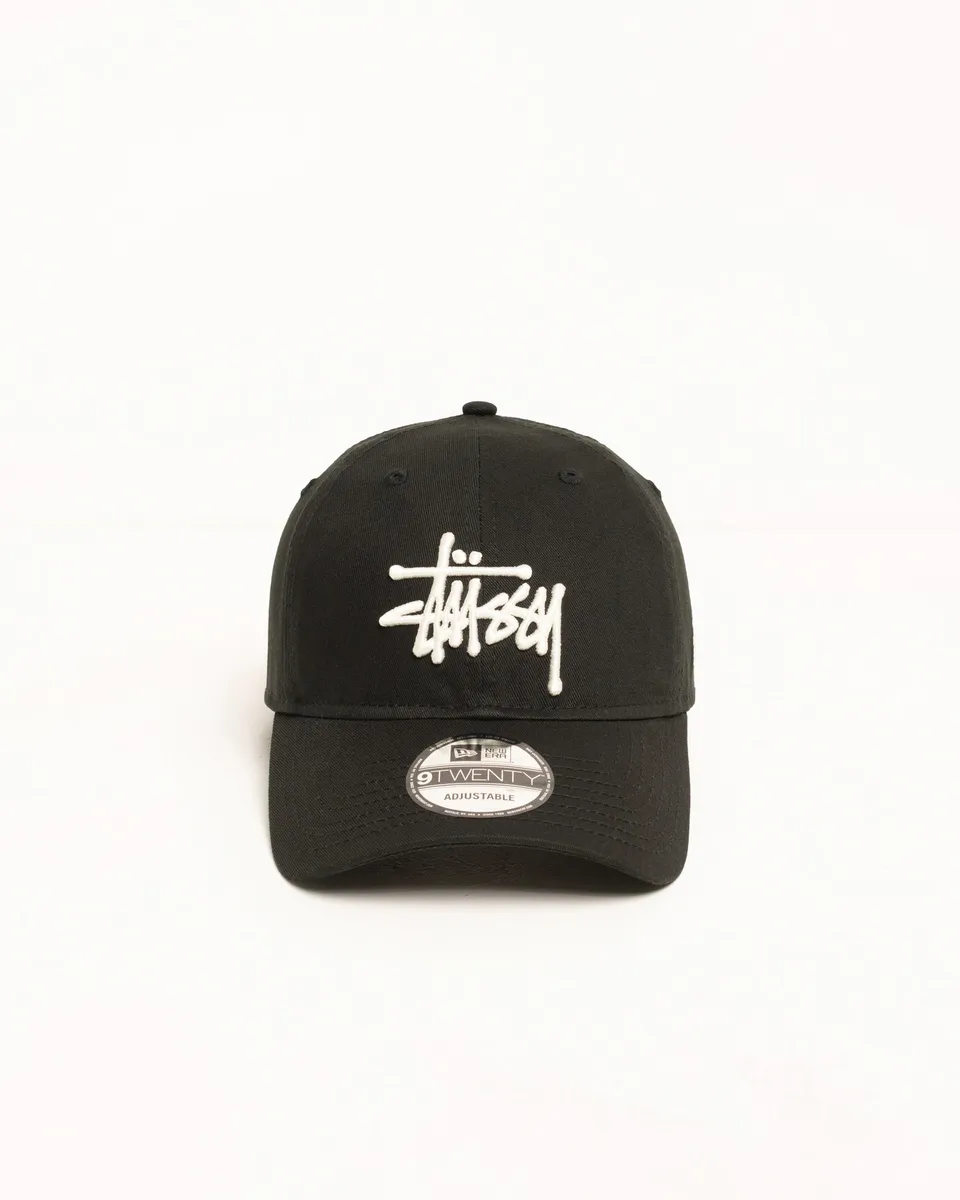 Stussy 9Twenty Basic Cap cappello Black cotone taglia unica