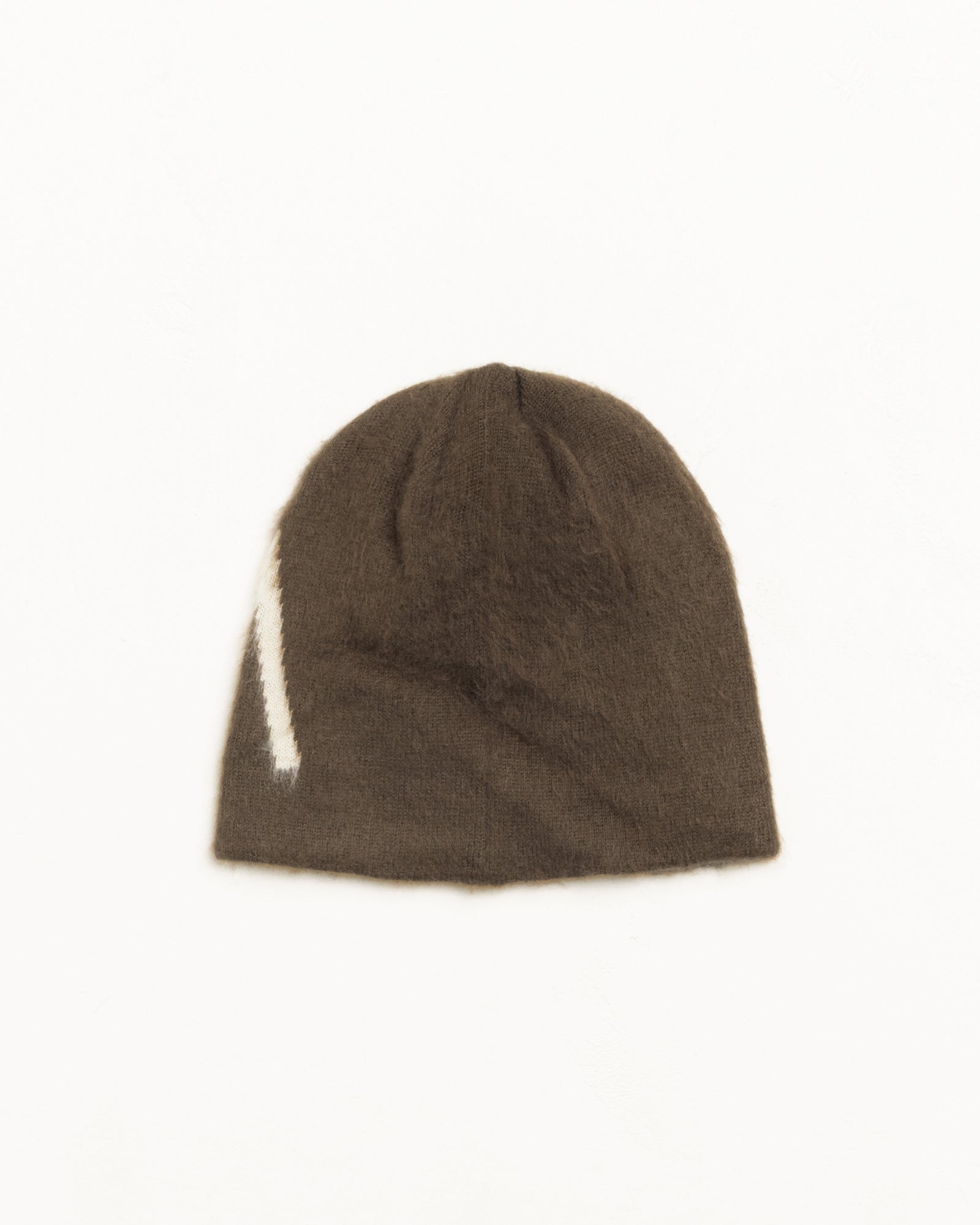 Stussy Headwear Skullcap Stock berretto marrone taglia unica