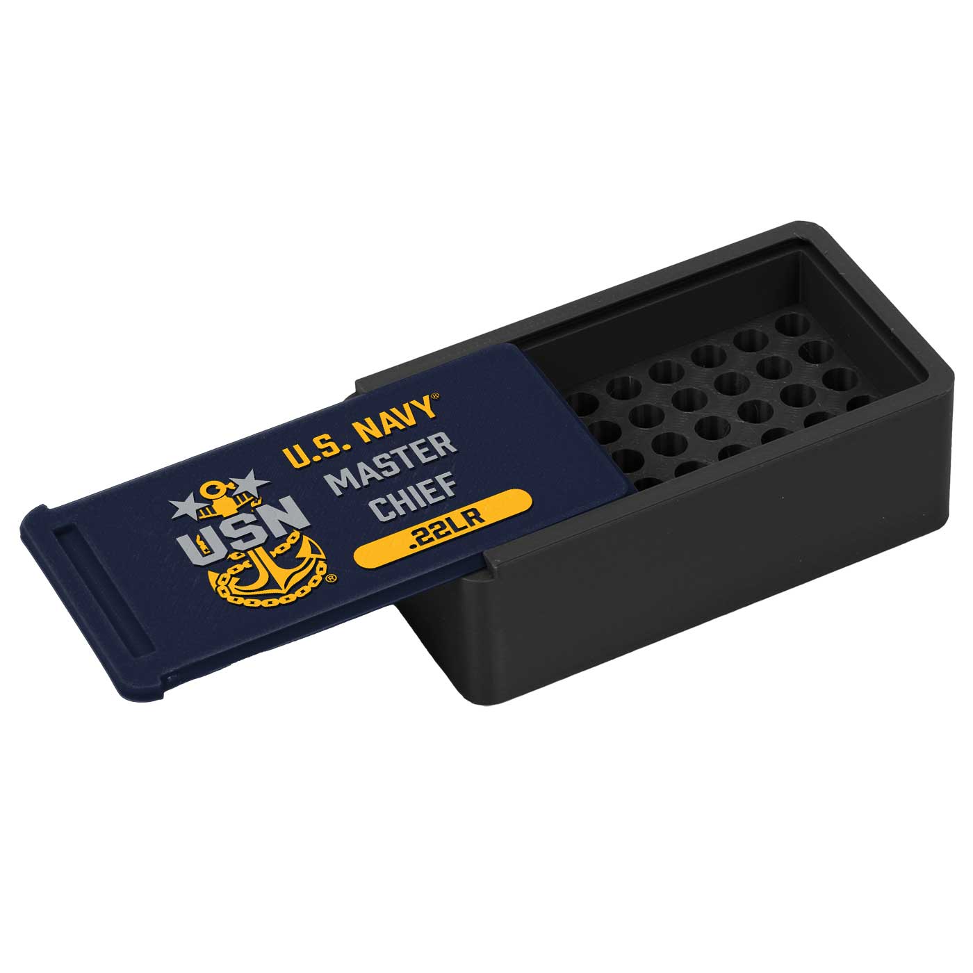 7.62 Design Navy box munizioni 9mm-50 Master Chief PLA+