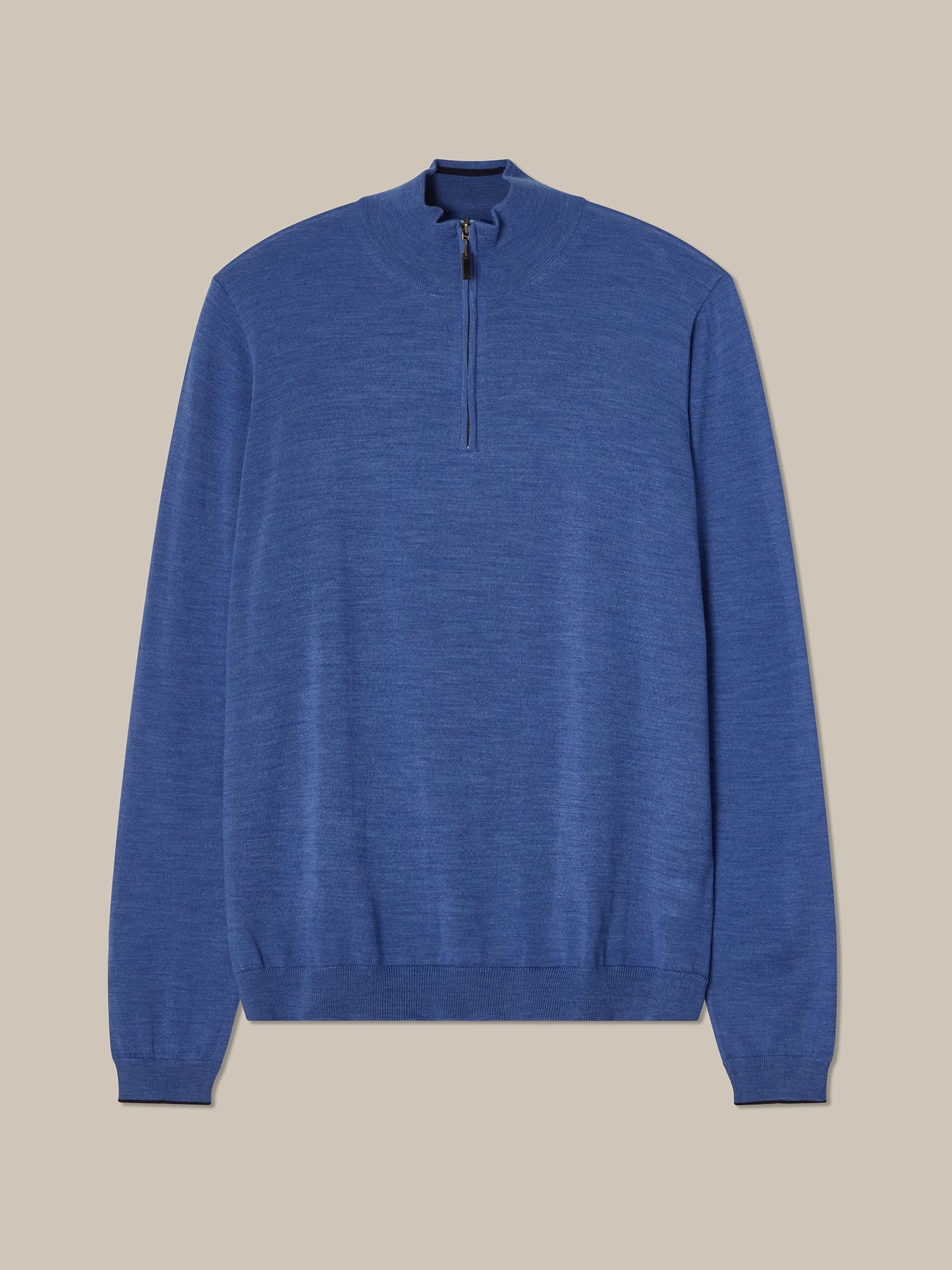 Robert Talbott Eastwood maglione Sky Blue M merino