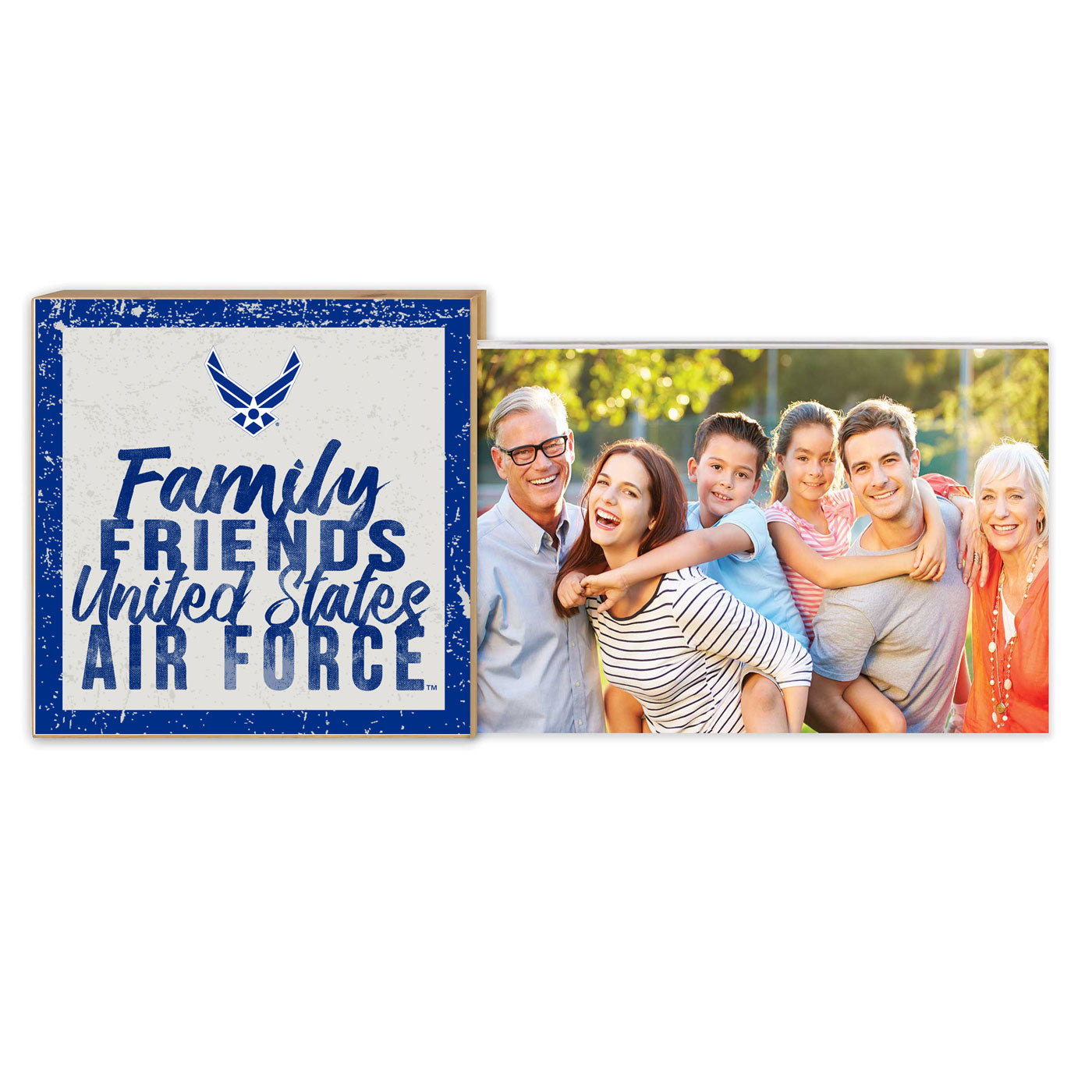 7.62 Design USAF Cornice Foto 4x6 Family Friends