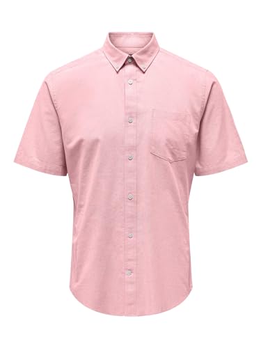 ONLY & SONS Camicia Oxford uomo M slim fit button down