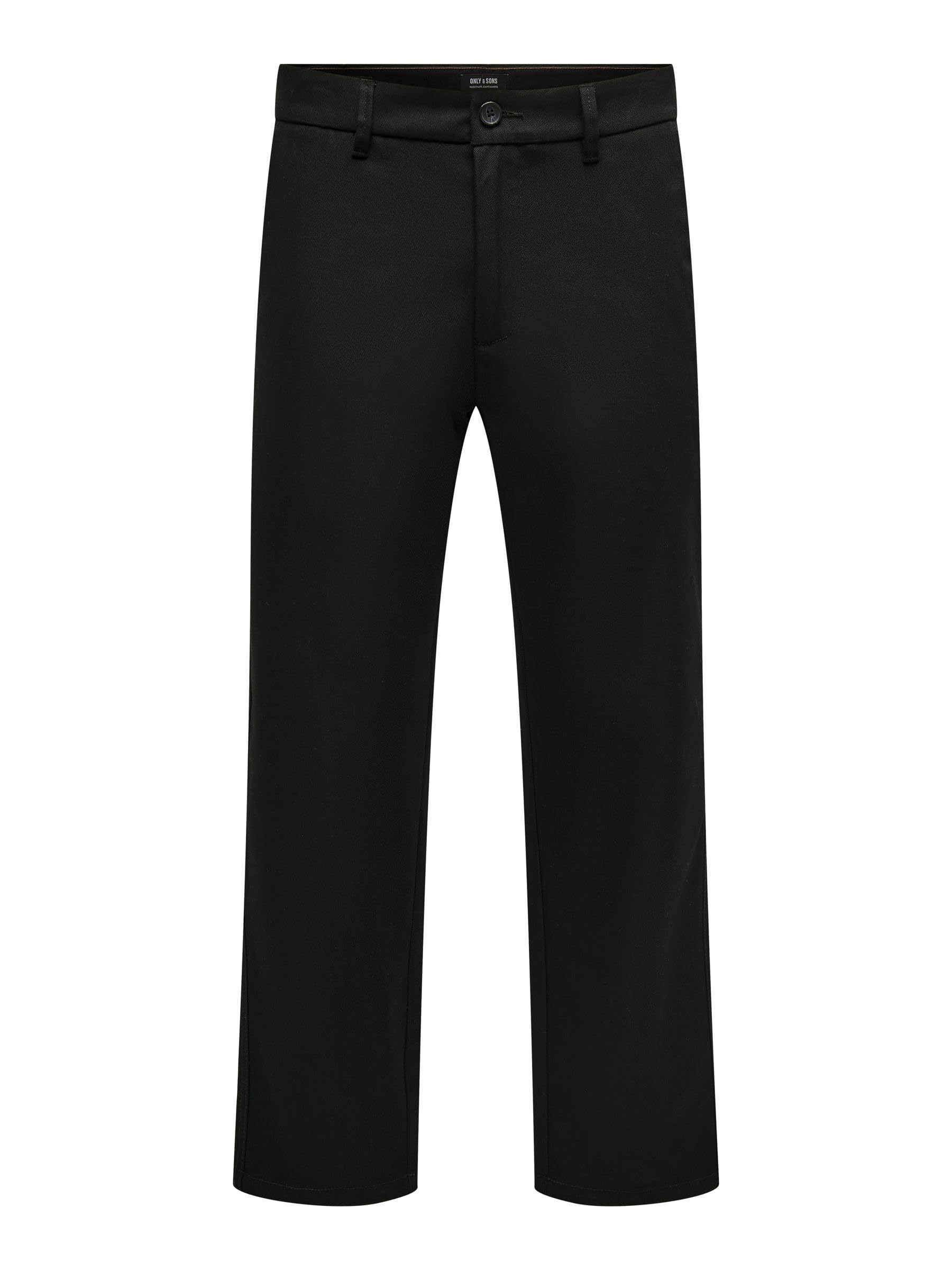 Only & Sons Onsedge Pantaloni Uomo Loose Cincilla 28/32