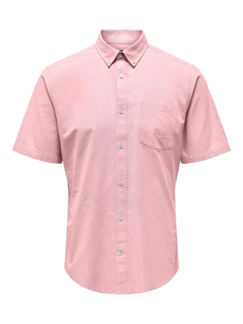 ONLY & SONS Camicia Oxford uomo M slim fit button down