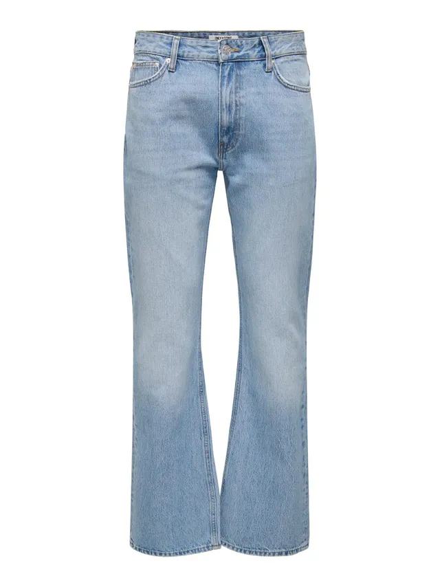 Only & Sons OnsGibb Vita Media Bootcut Jeans 30W 32L