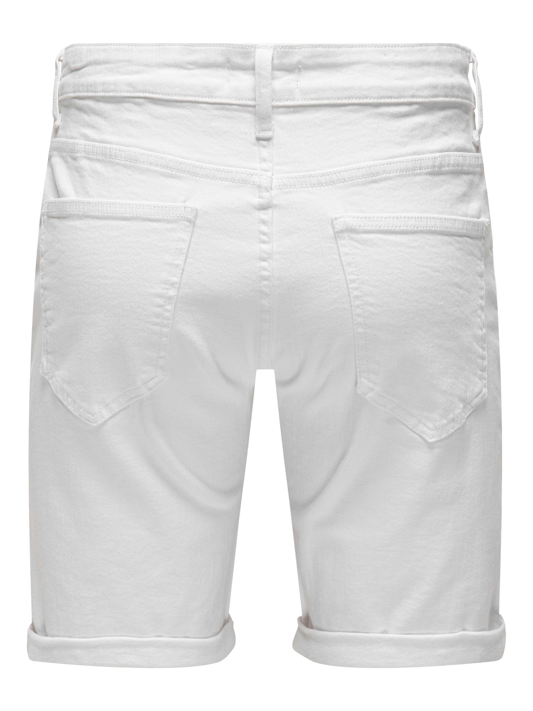 ONLY & SONS Pantaloncini Shorts Uomo XL Casual