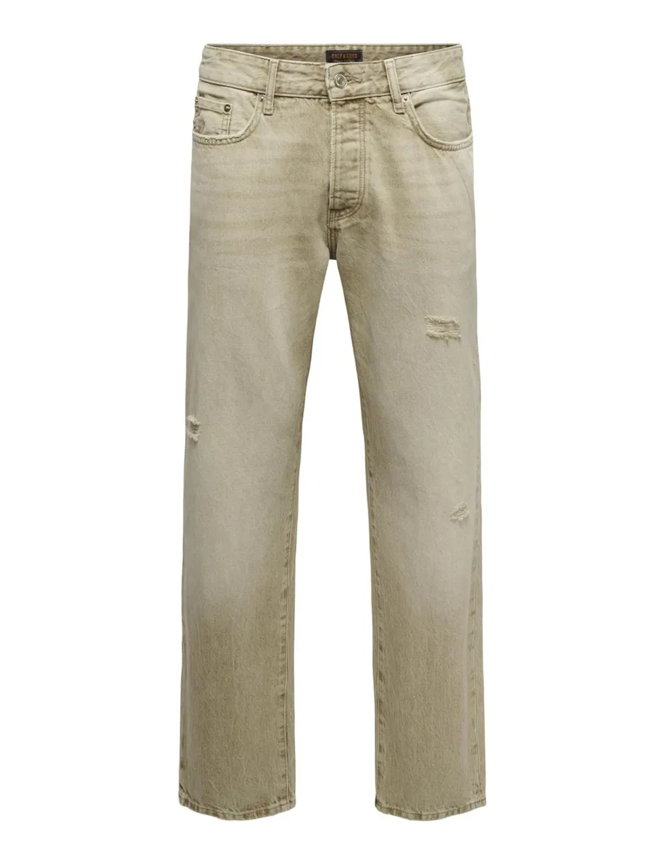 Only & Sons Onsedge 6822 Jeans Uomo Beige 36W/34L