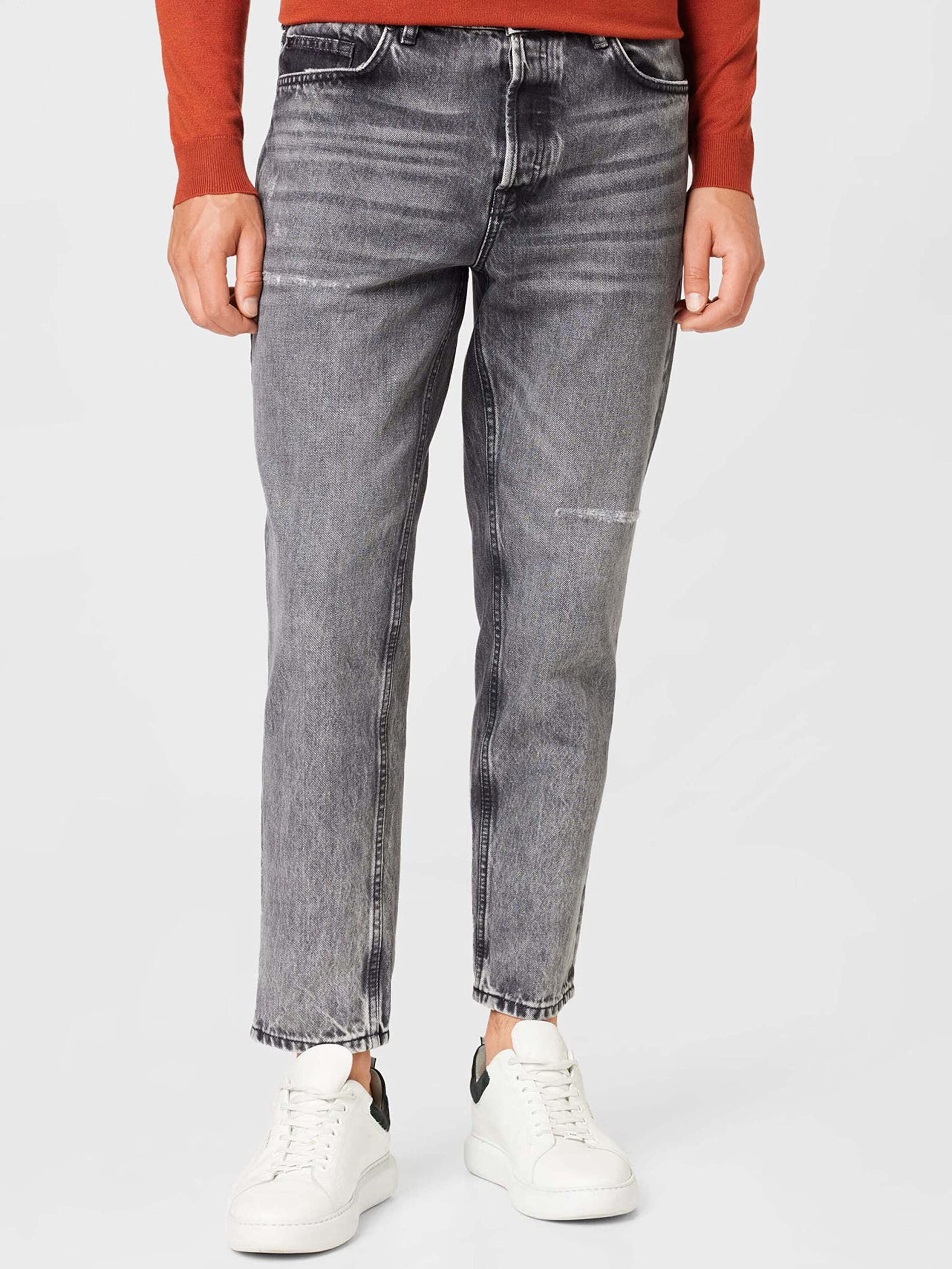 ONLY & SONS Avi Beam jeans uomo grigio denim taglia 42