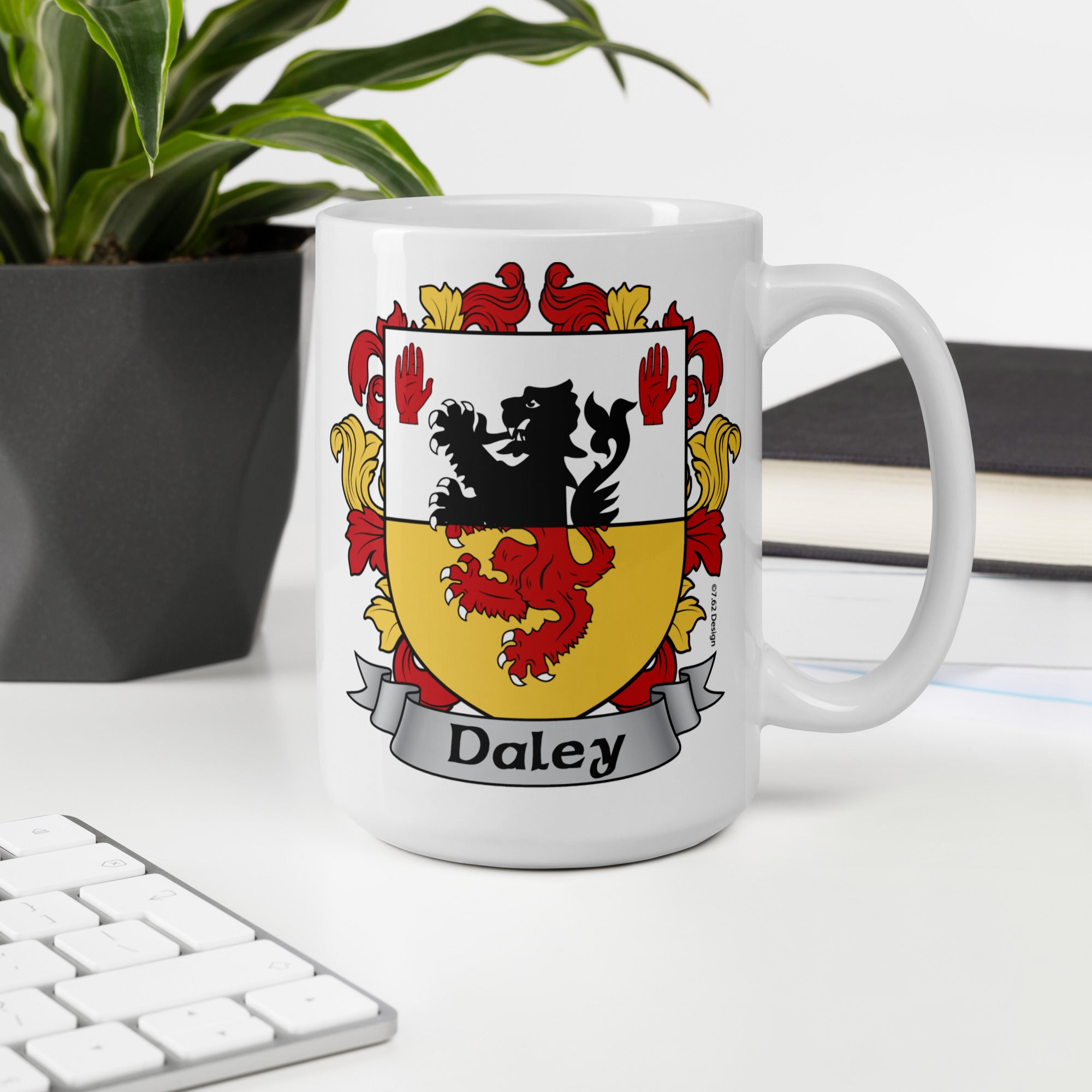 7.62 Design Daley tazza mug 443 ml ceramica stemma