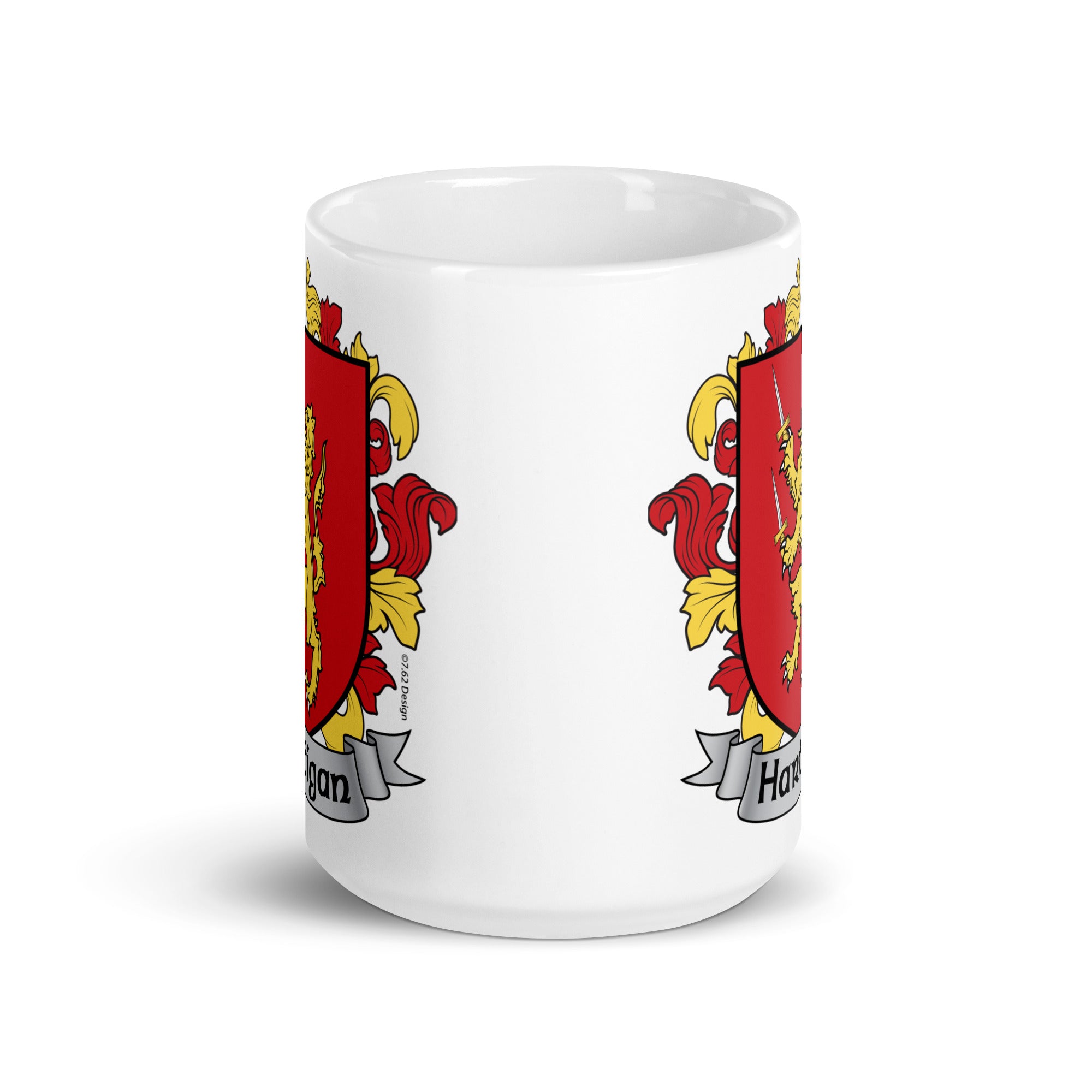 7.62 Design Hartigan tazza mug ceramica 15oz stemma irlandese