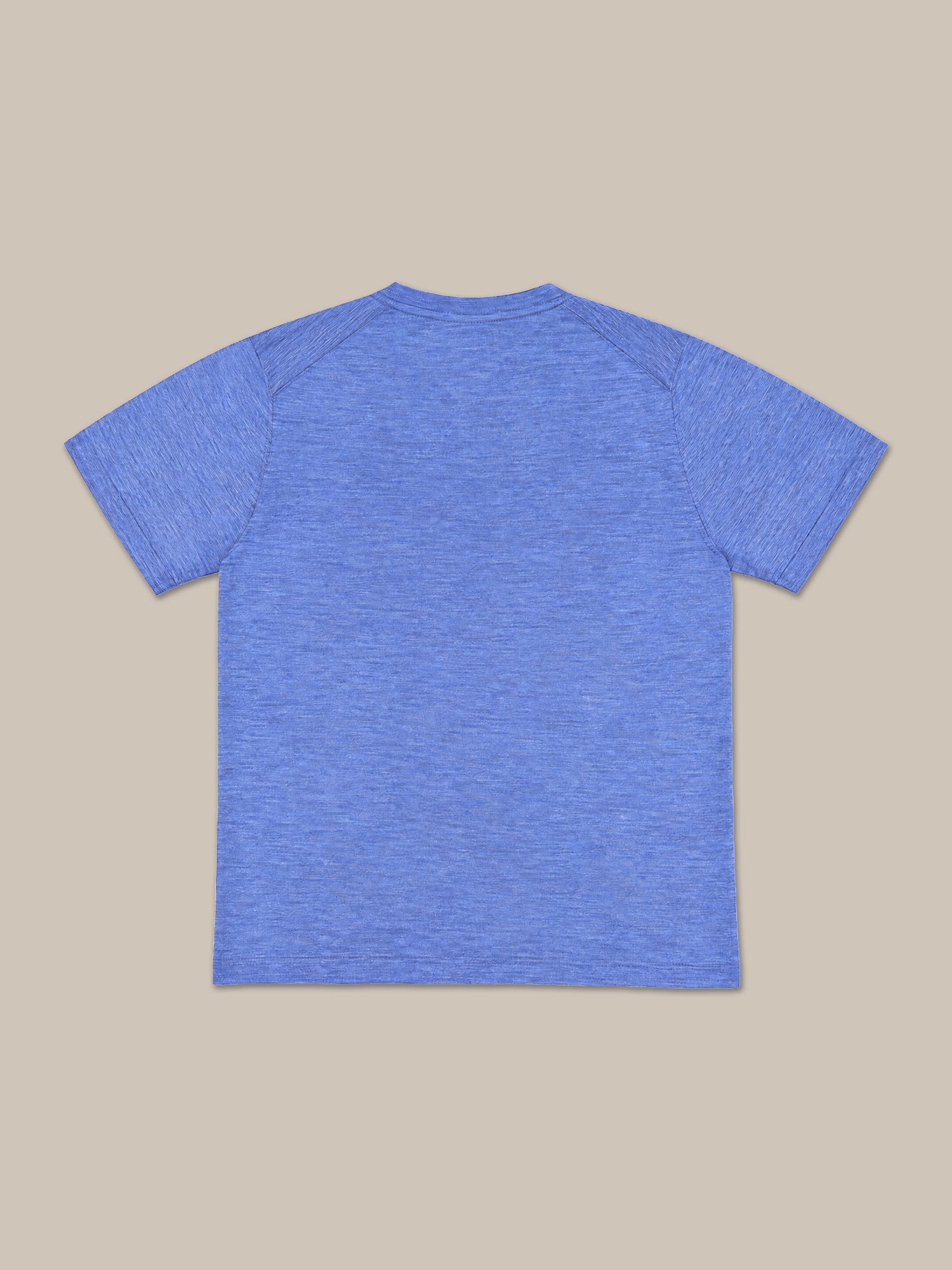 Robert Talbott Lawrence maglione lana seta blu melange