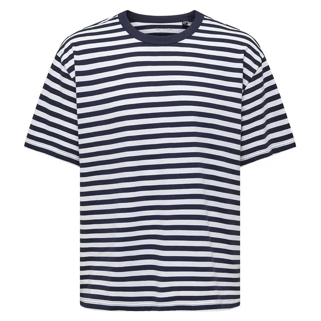ONLY & SONS Keith Life t-shirt XL oversize cotone bio