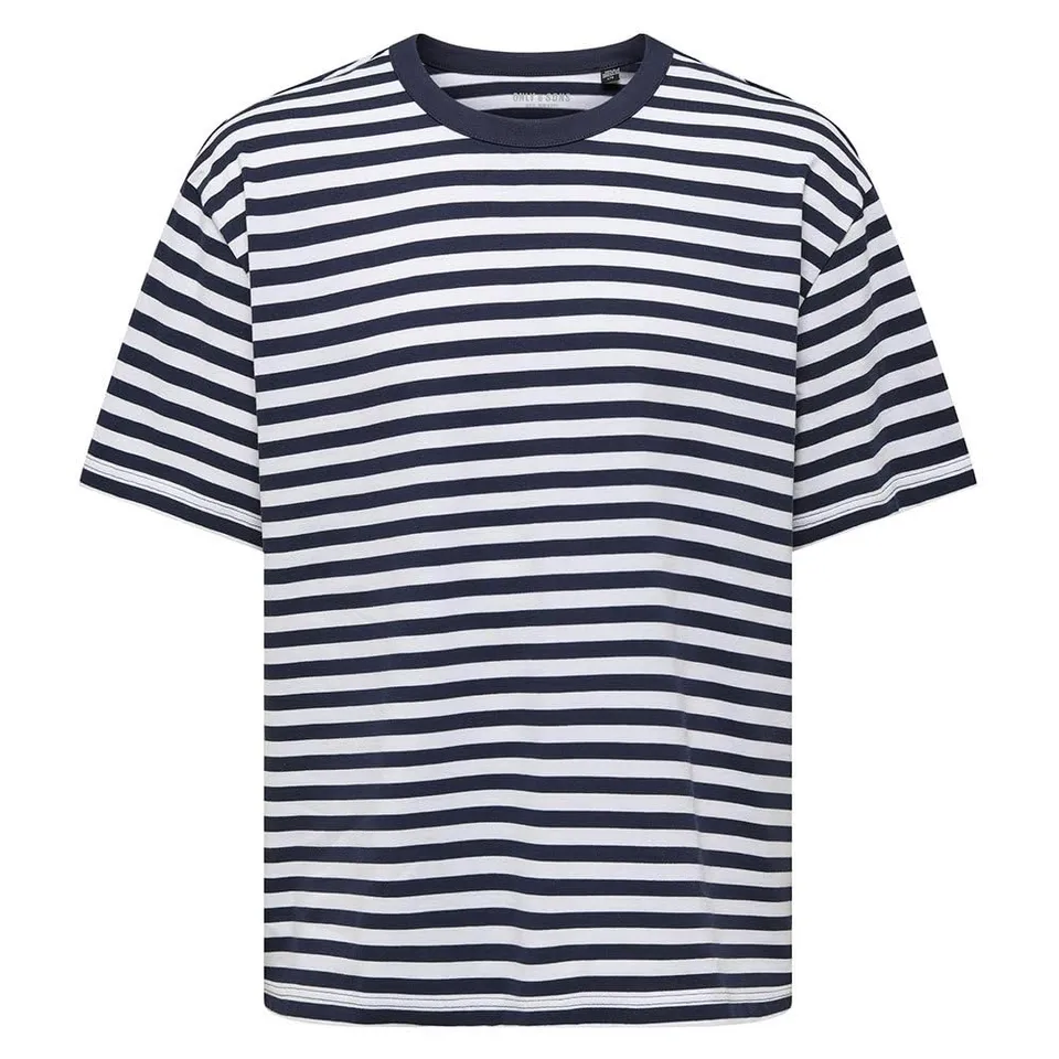 ONLY & SONS Keith Life t-shirt XL oversize cotone bio