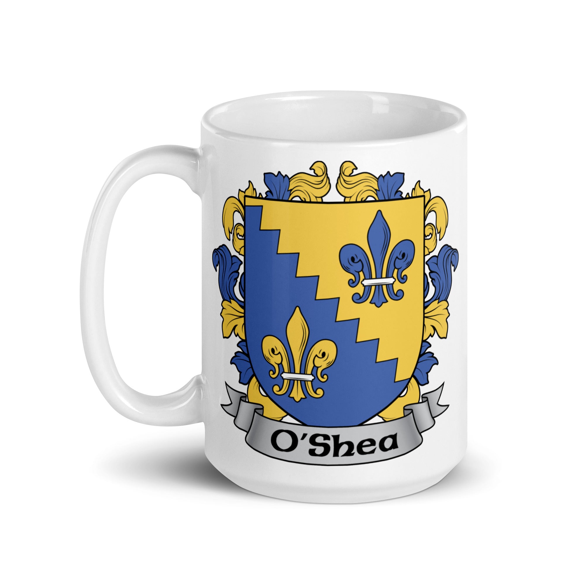 7.62 Design O'Shea Crest Tazza ceramica 443 ml stemma