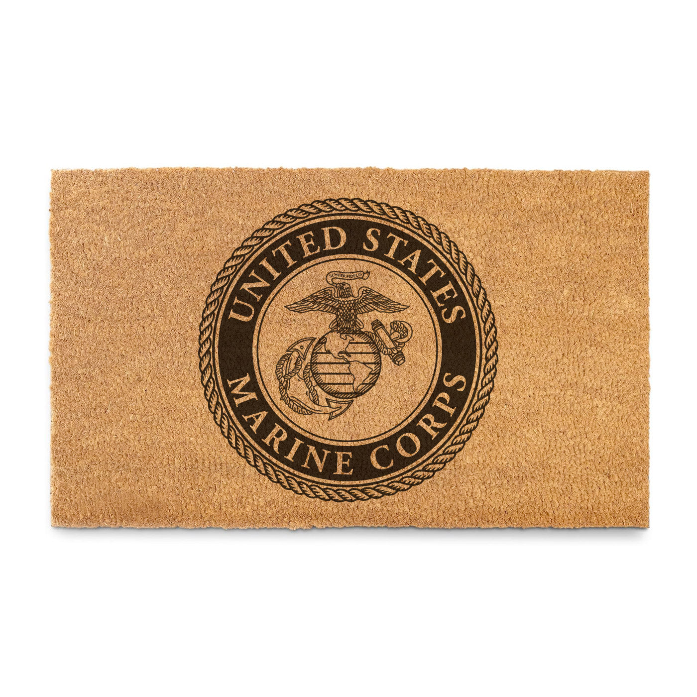 7.62 Design USMC Seal zerbino cocco 46x76 cm