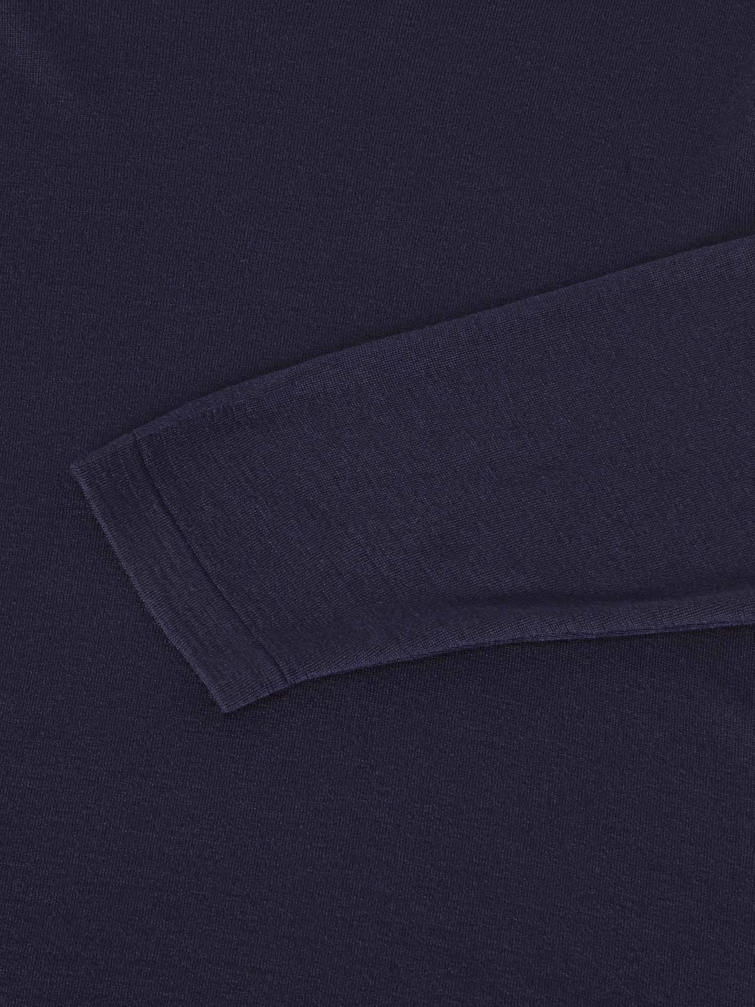 Robert Talbott Lawrence Maglione Navy lana seta