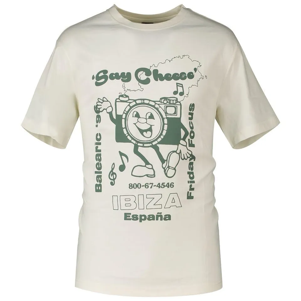 Only & Sons Kelvin RLX Cartoon t-shirt uomo S cotone bio