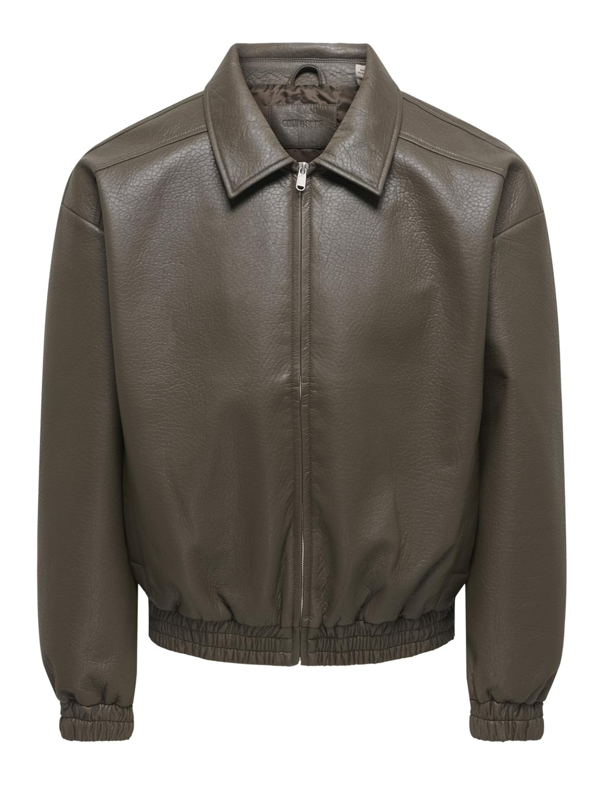 Only & Sons Onsrex Giacca XXL Nero Uomo Leggera