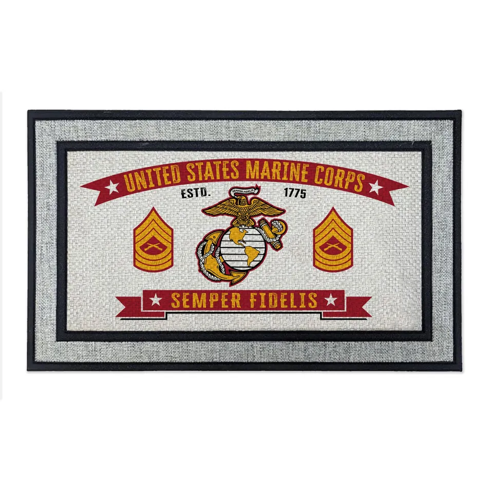 7.62 Design USMC Master Sergeant Zerbino 45x76 cm Grigio