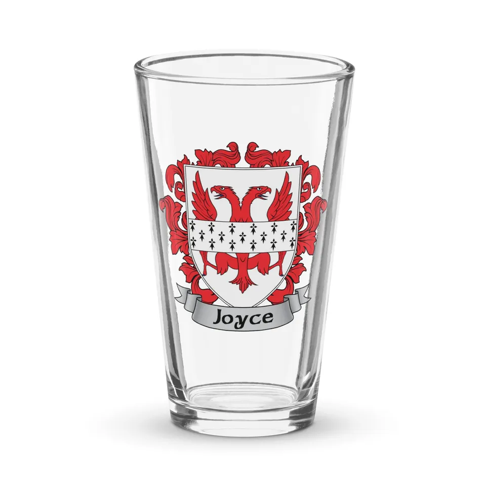 7.62 Design Joyce Irish Crest bicchiere birra 473 ml