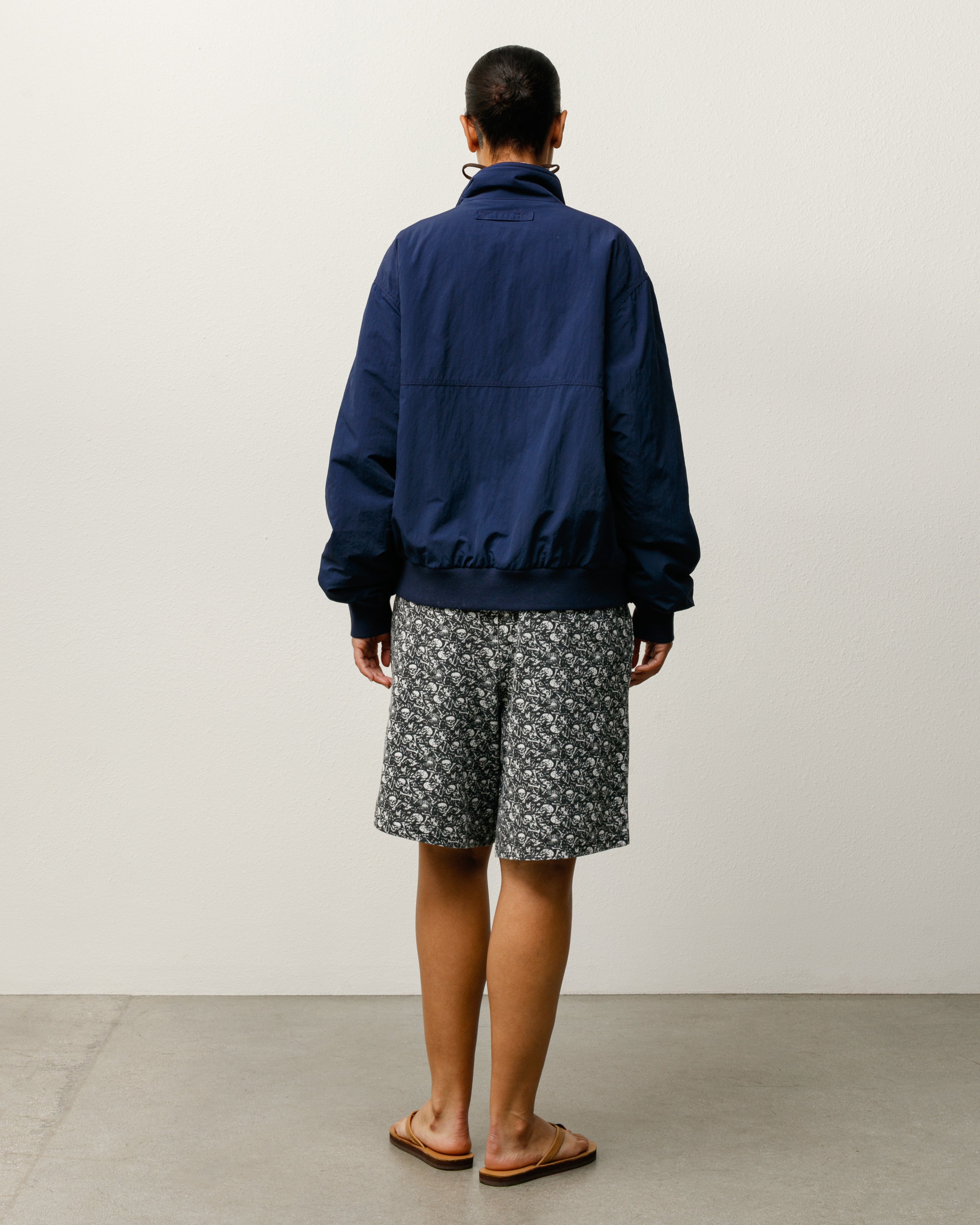 Stussy Jersey Short pantaloncini cotone Bones