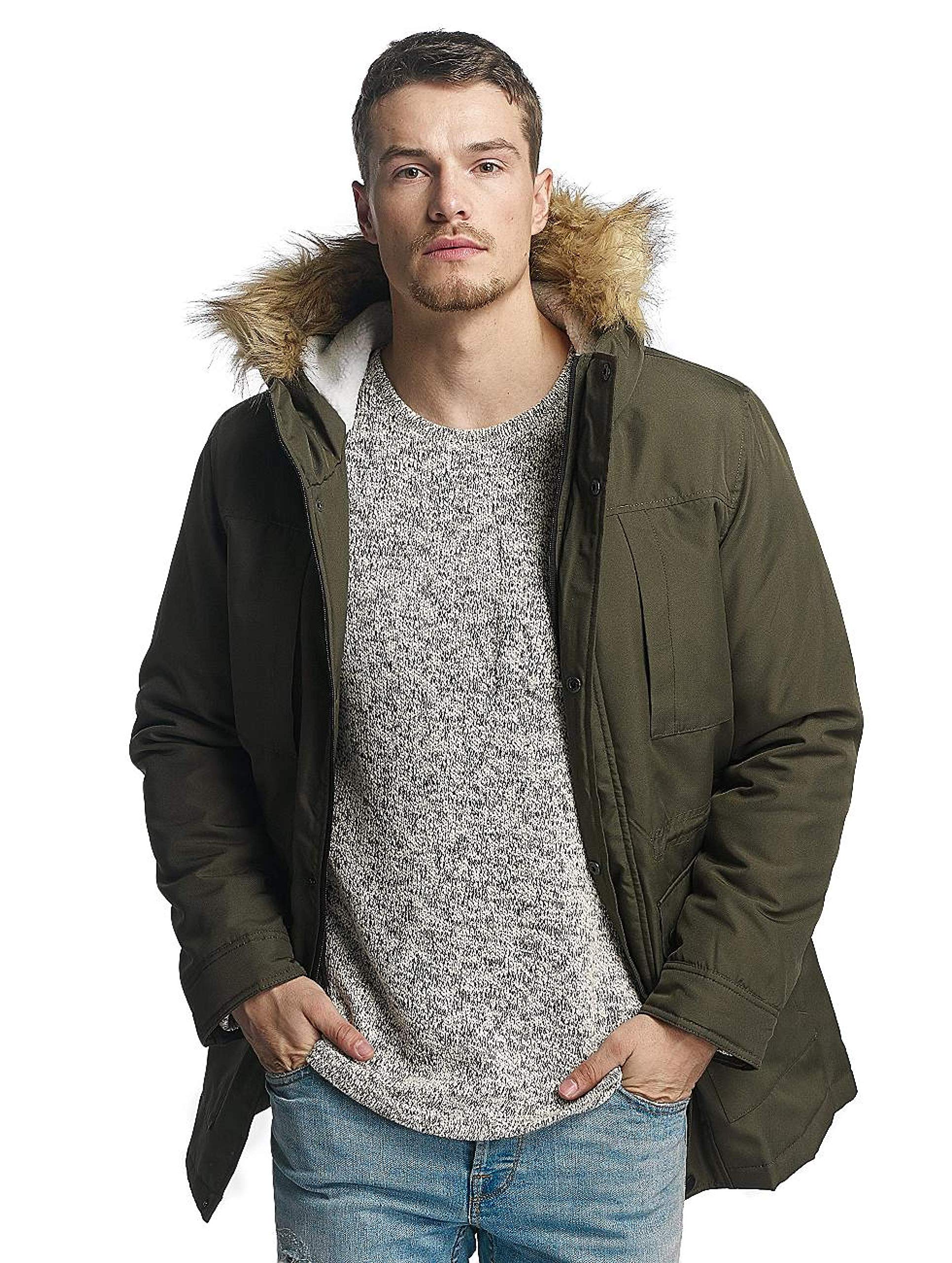 Only & Sons Onseskil Parka Giacca Uomo Verde M imbottita