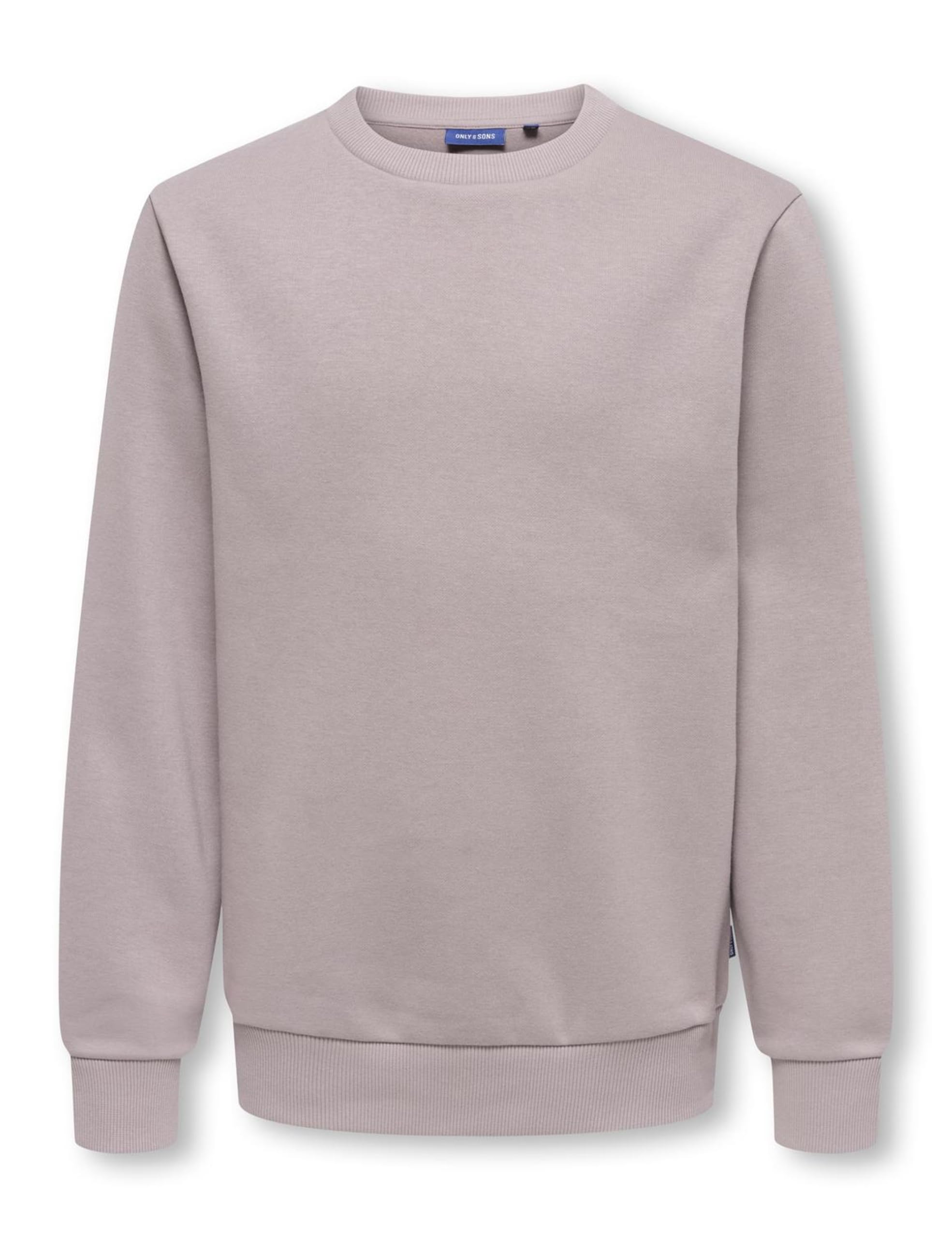 ONLY & SONS OSJCERES Felpa Uomo Girocollo Nero