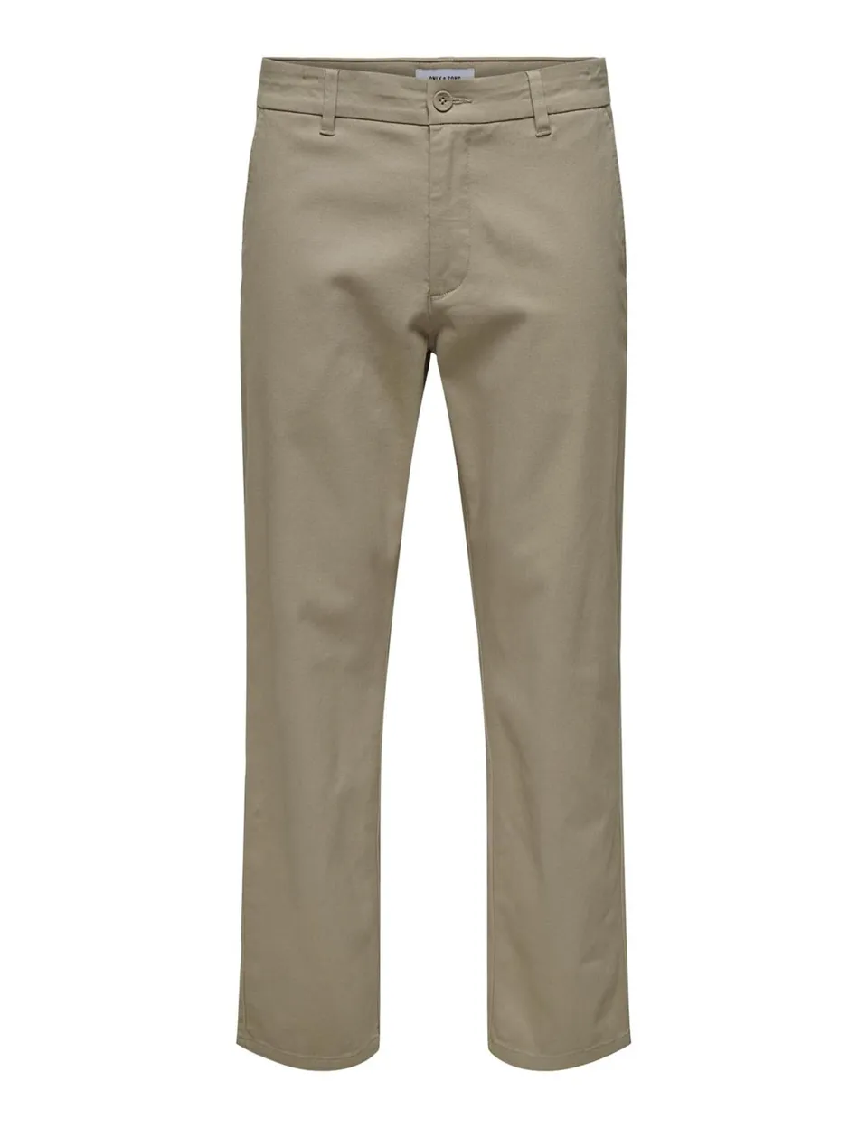 ONLY & SONS Onsnicky Straight Pantaloni Teak vita media