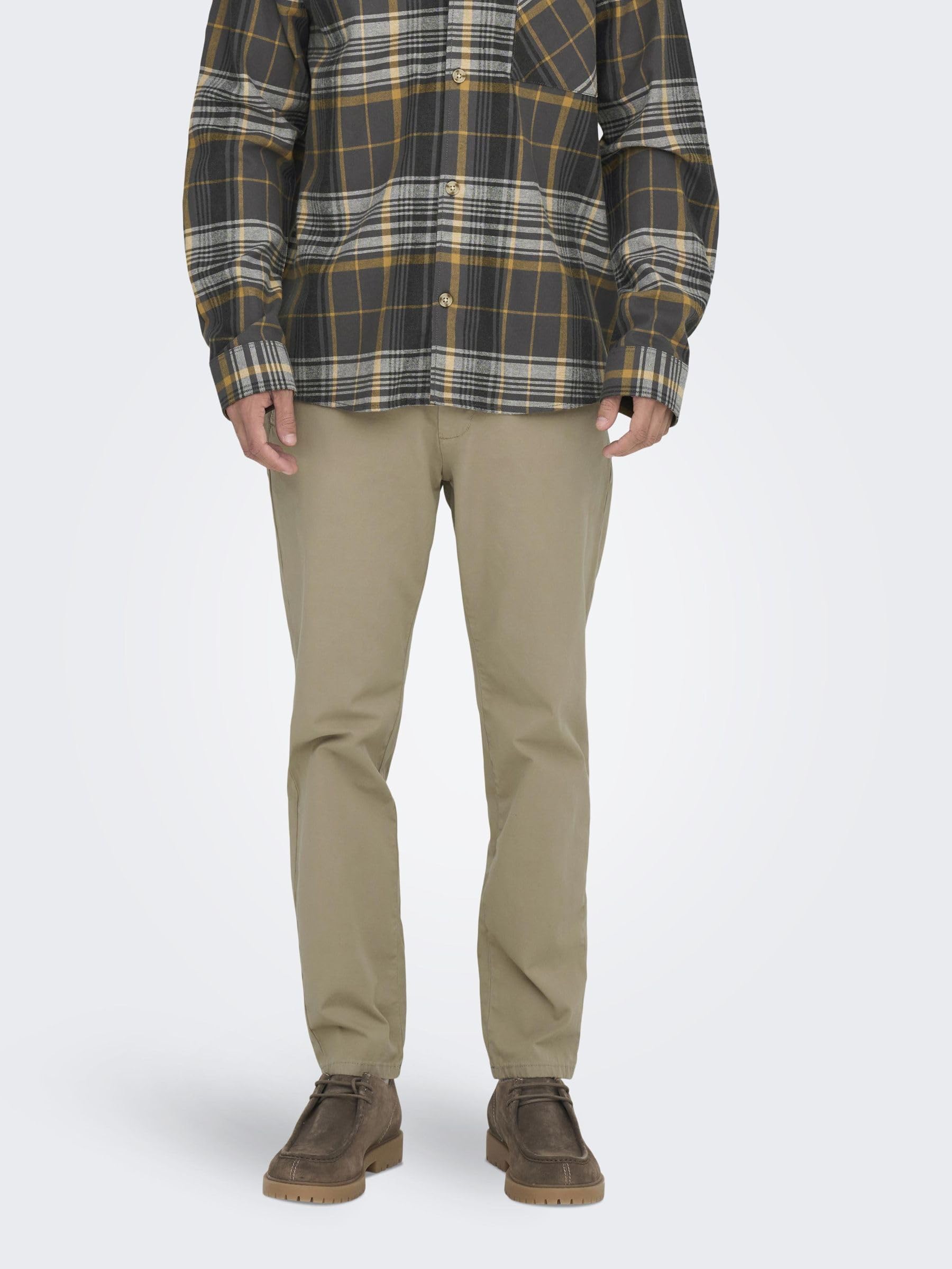 Only & Sons Onsfree Pantaloni Tessuto Uomo Regular Fit