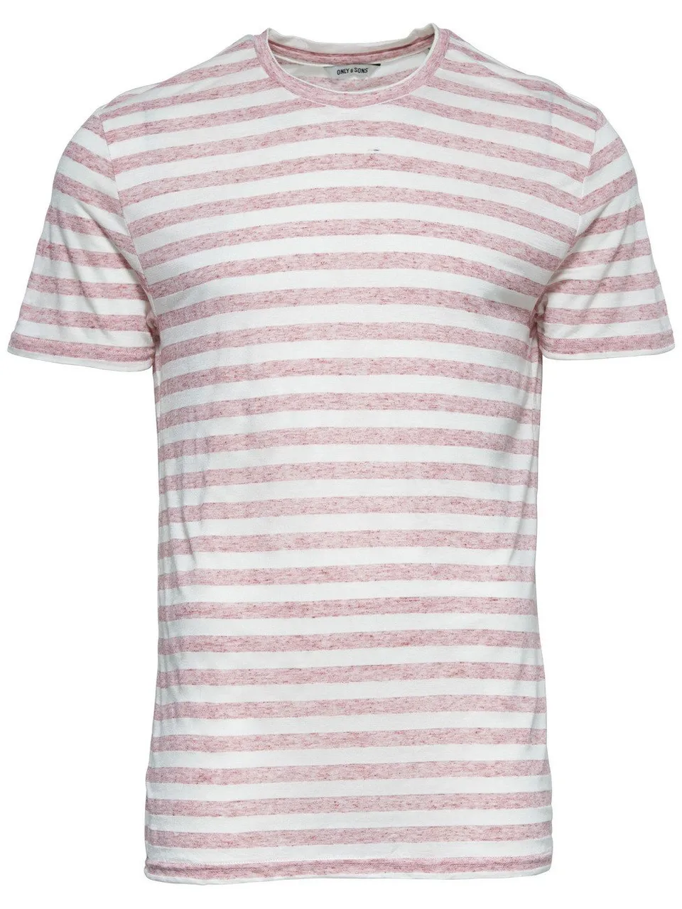 ONLY & SONS onsTEINE T-Shirt M Cranberry cotone