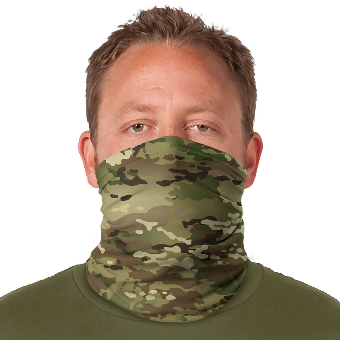 7.62 Design OCP Camo scaldacollo poliestere mimetico