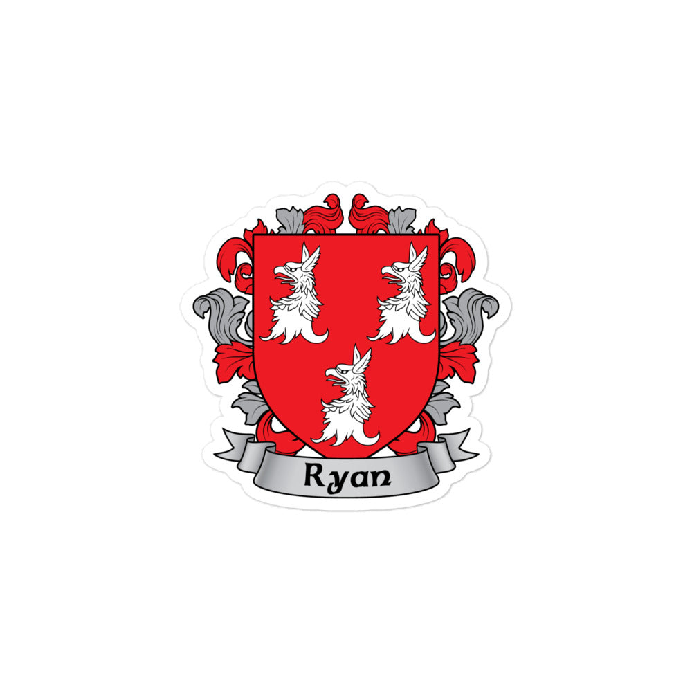 7.62 Design Ryan Adesivo Stemma Irlandese Vinile 10x10 cm