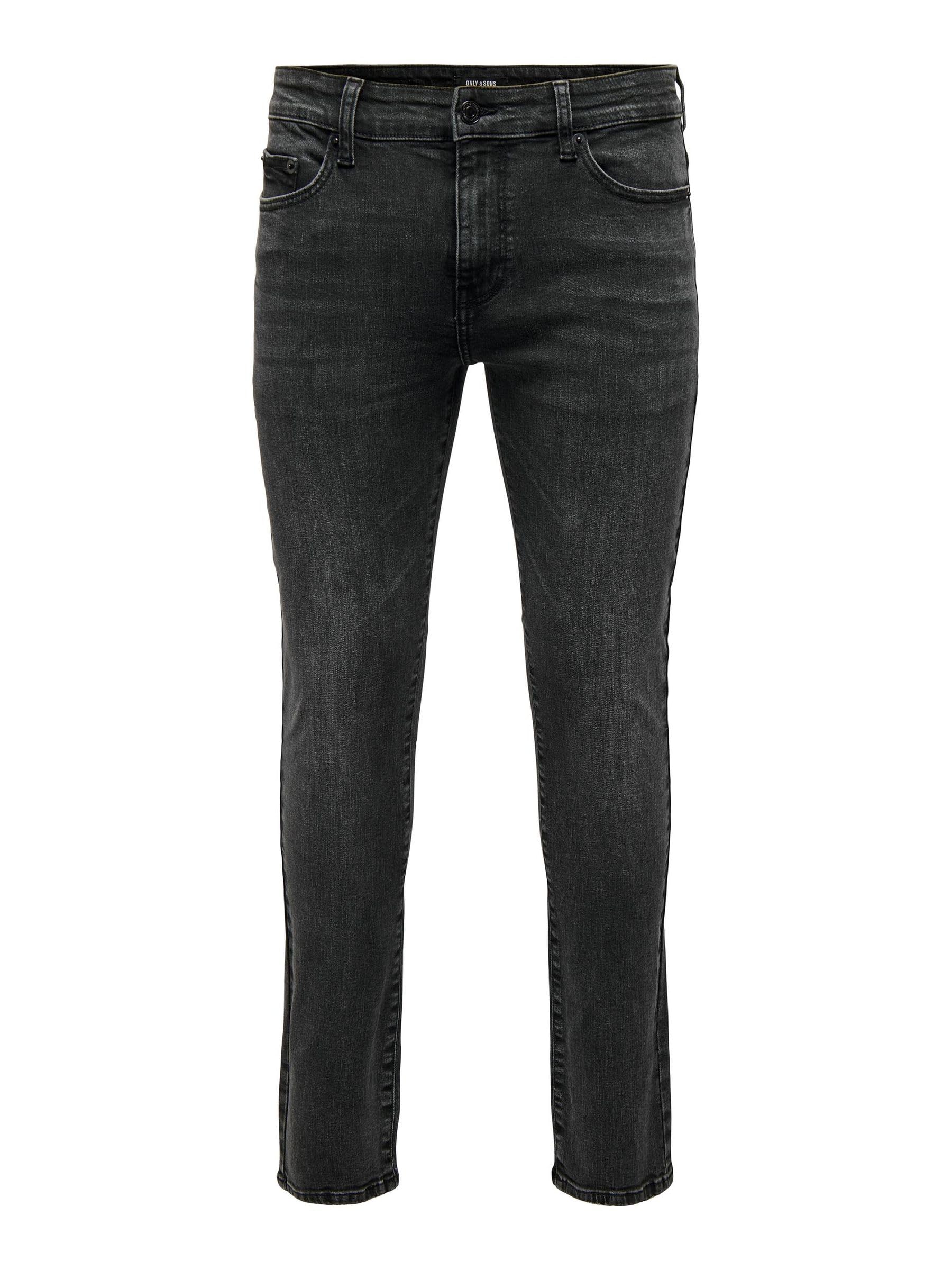 Only & Sons Jeans Slim Fit Vita Media 30W 34L Azzurro