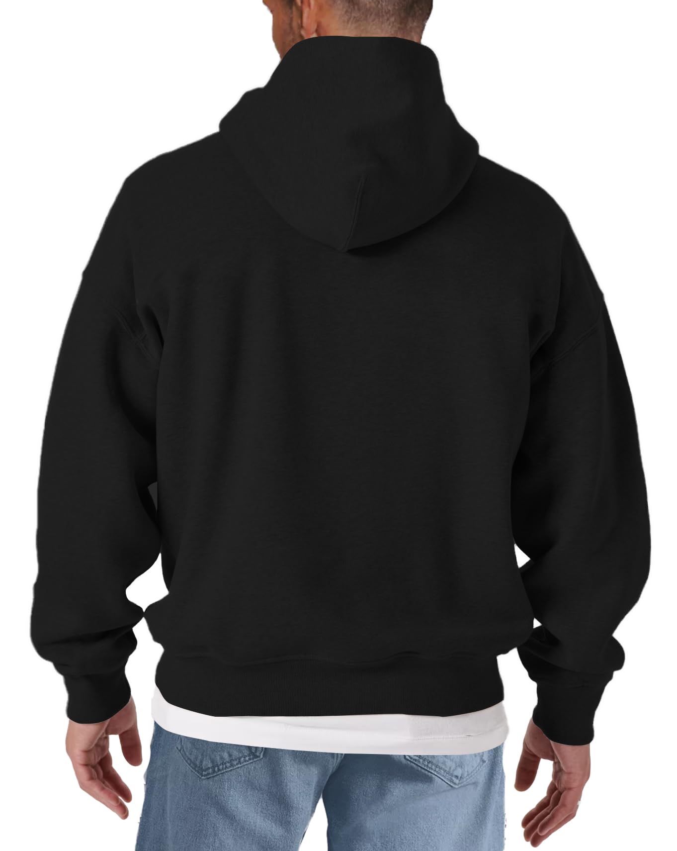 MAKAYA Felpa con Cappuccio Uomo Numero Pi Greco hoodie 3XL