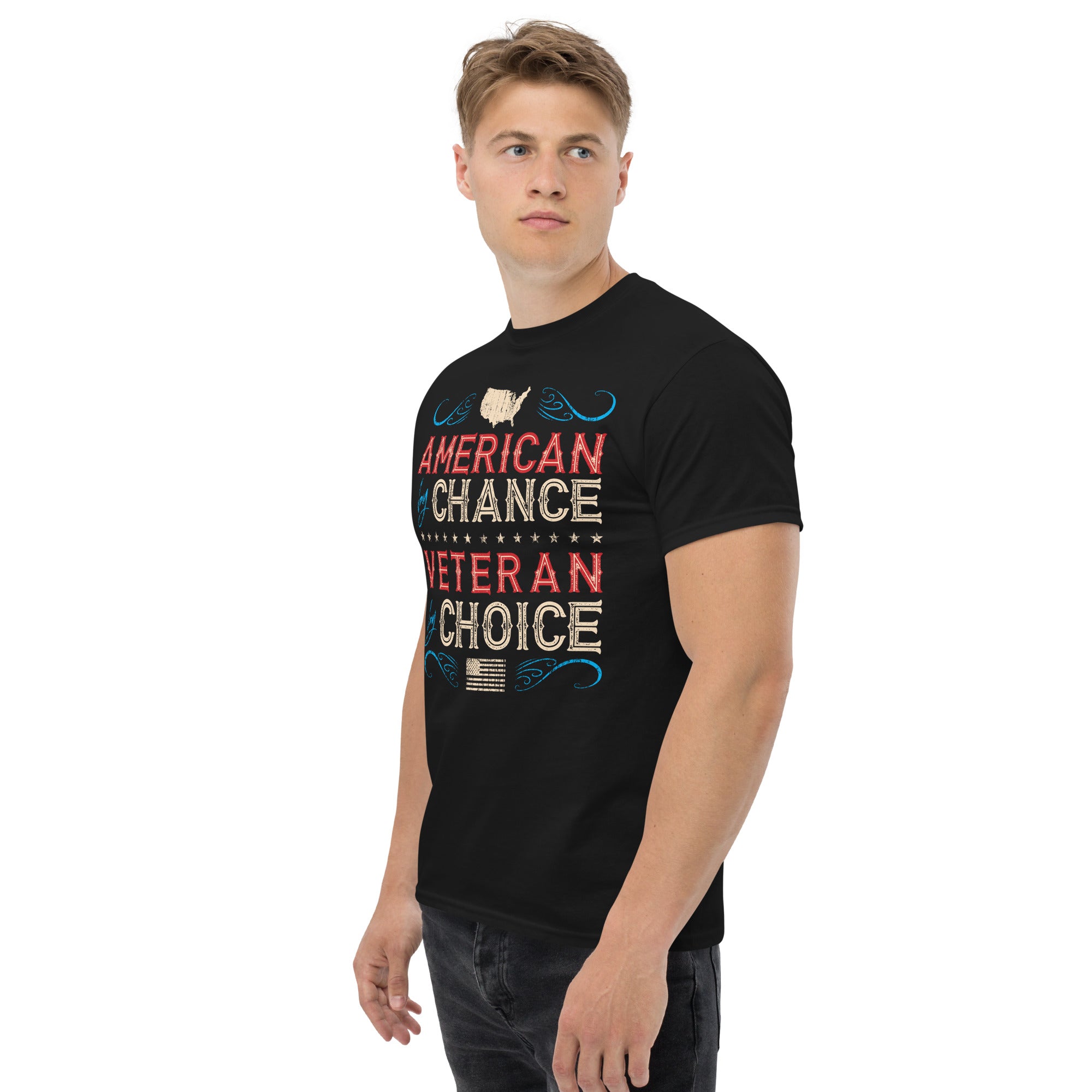 7.62 Design Veteran By Choice T-Shirt Uomo Cotone Nera XL