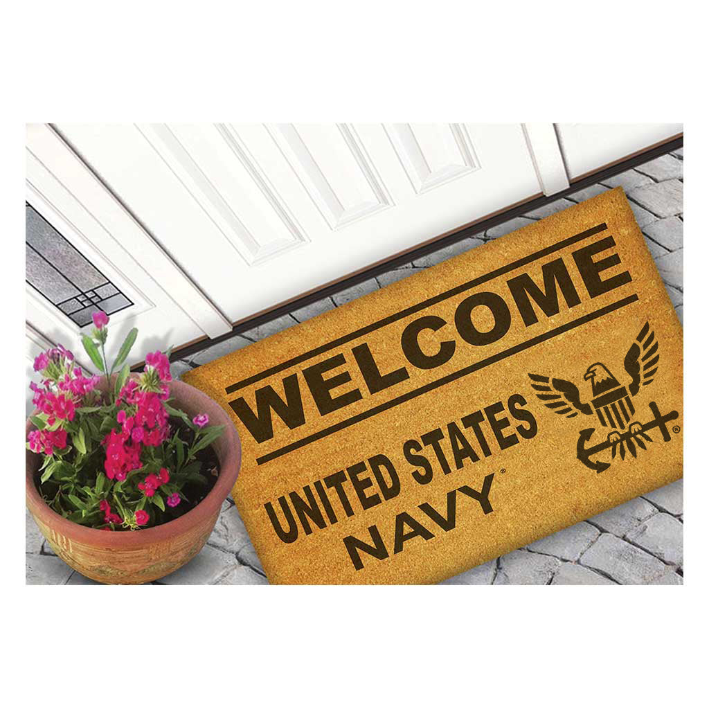 7.62 Design US Navy Zerbino 18x30" Cocco Welcome