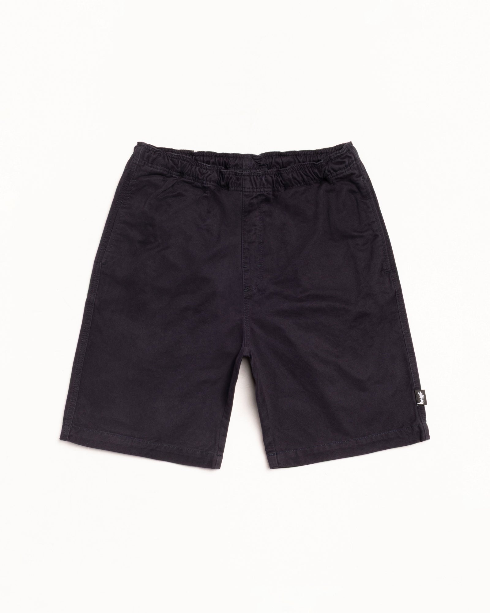 Stussy Beach Short pantaloncini navy cotone