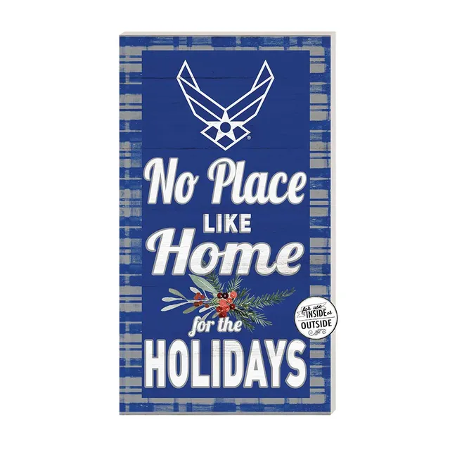 7.62 Design USAF Targa Natale Home Holidays 28x51 cm PVC