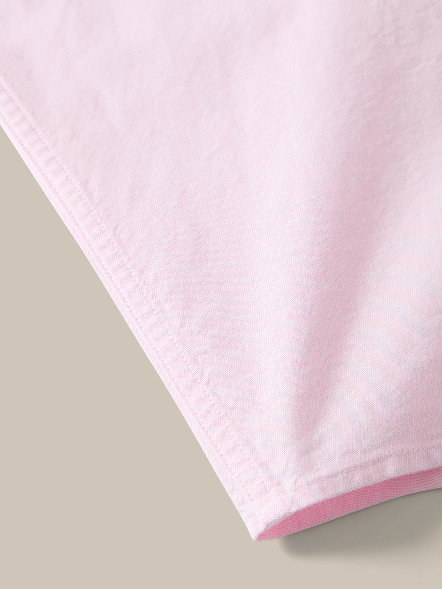 Robert Talbott George Oxford Camicia Uomo Rosa Cotone
