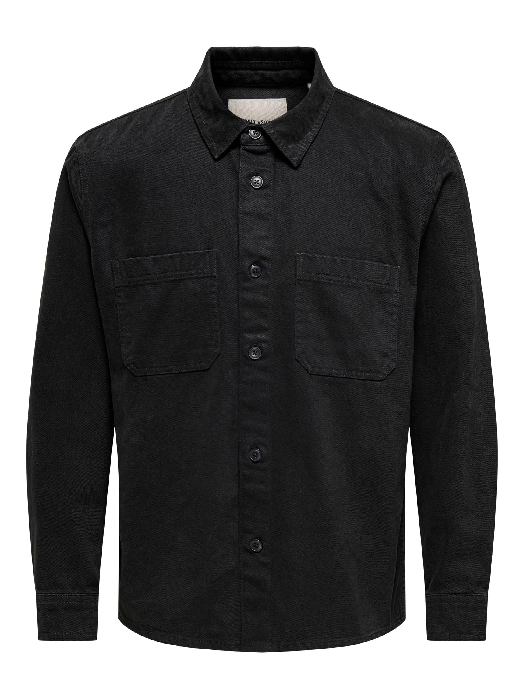 Only & Sons Onstimes camicia uomo Blu Notte