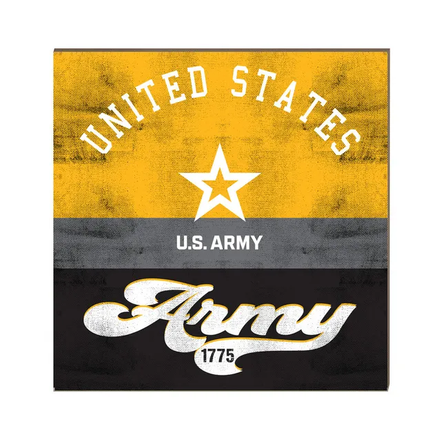 7.62 Design US Army Targa legno 25x25 cm MDF
